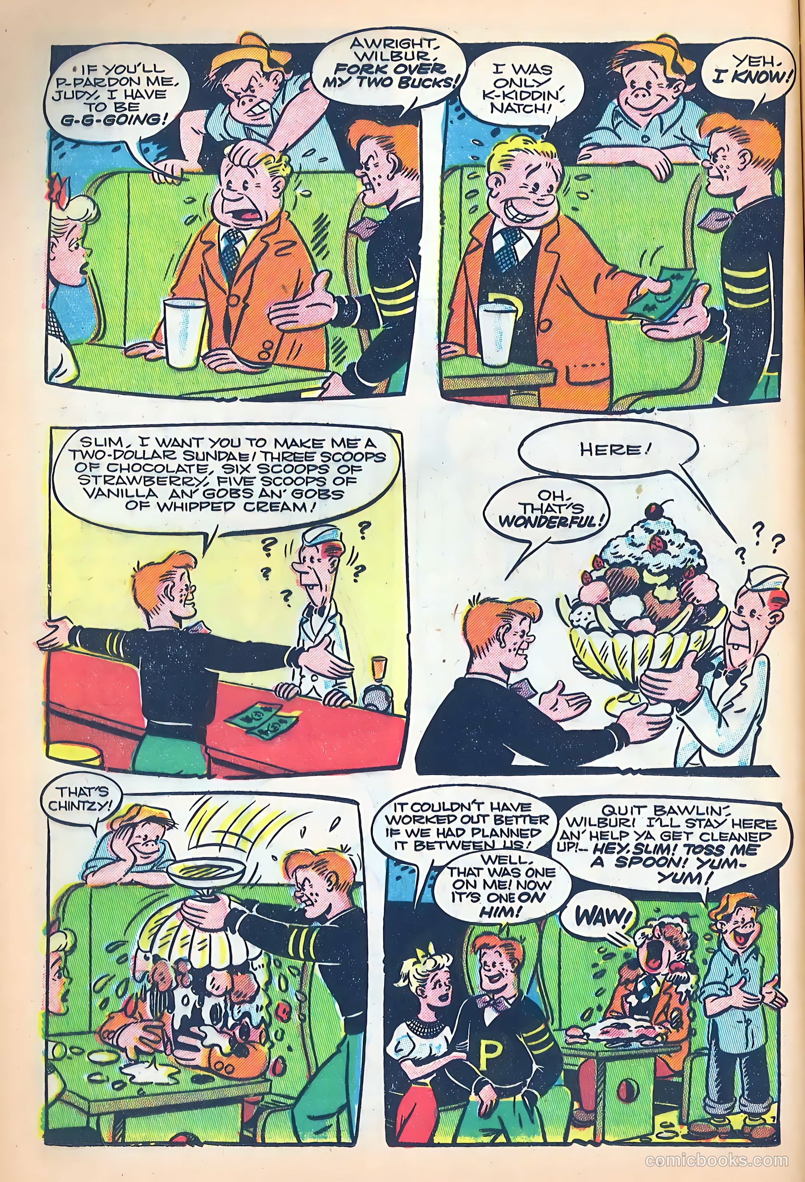 The Kilroys #21 (1949) — page 28 of 52
