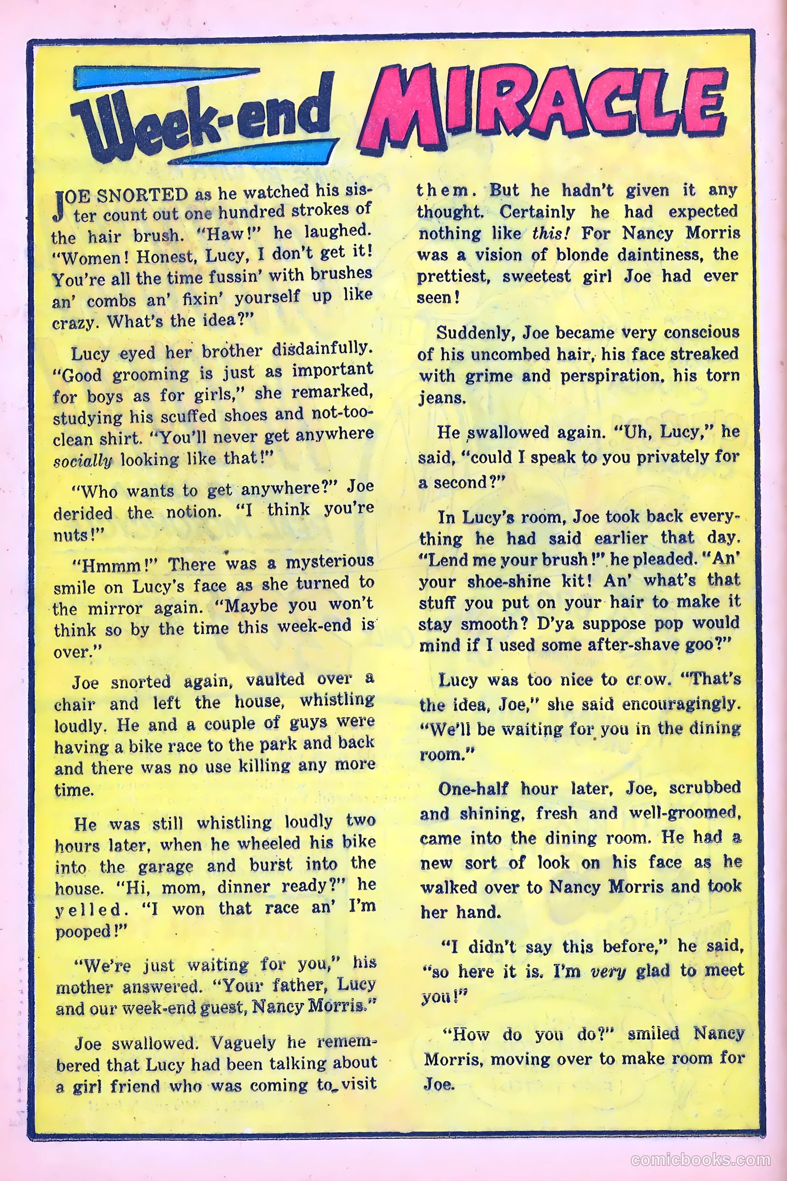 The Kilroys #21 (1949) — page 30 of 52