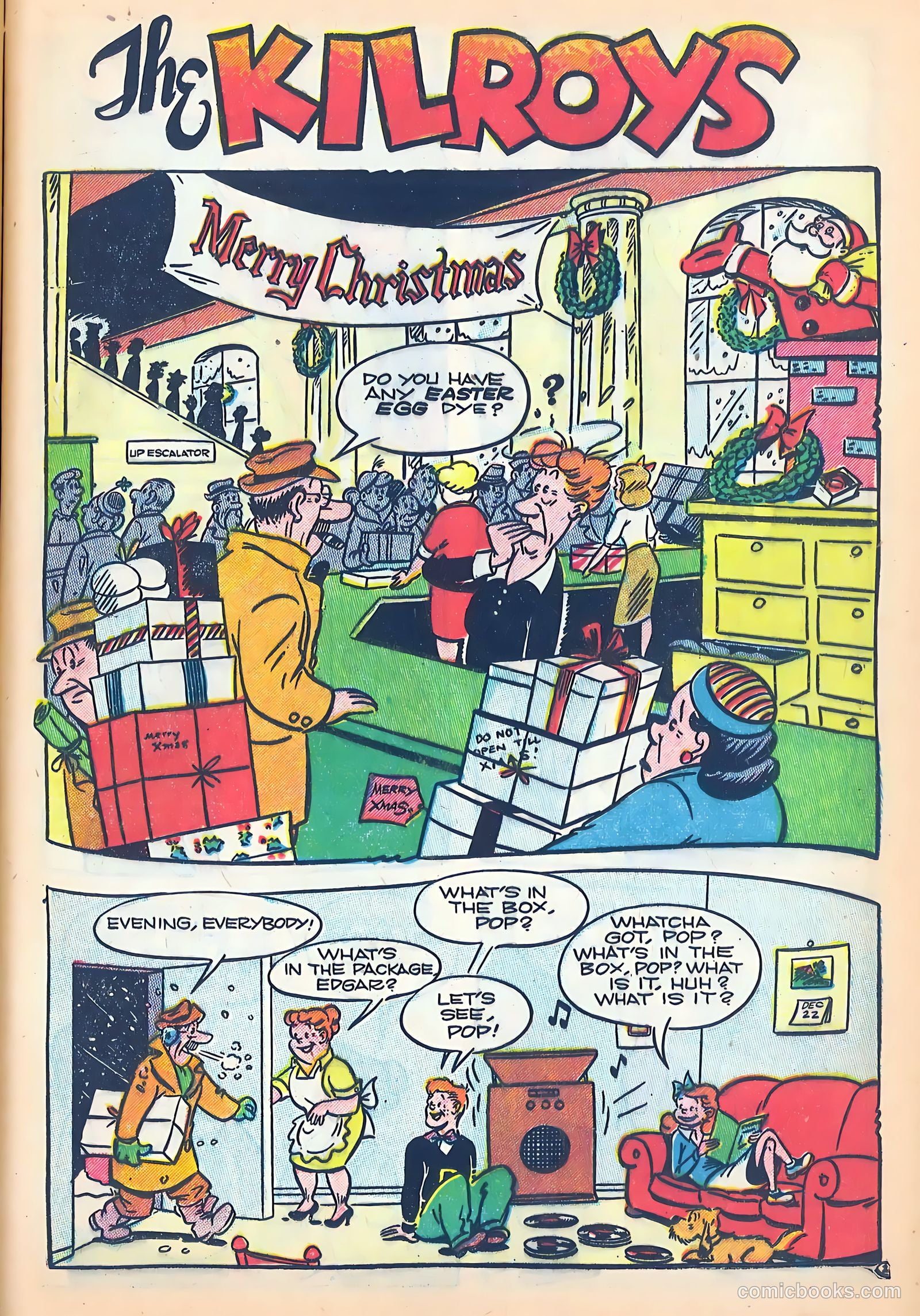 The Kilroys #21 (1949) — page 31 of 52