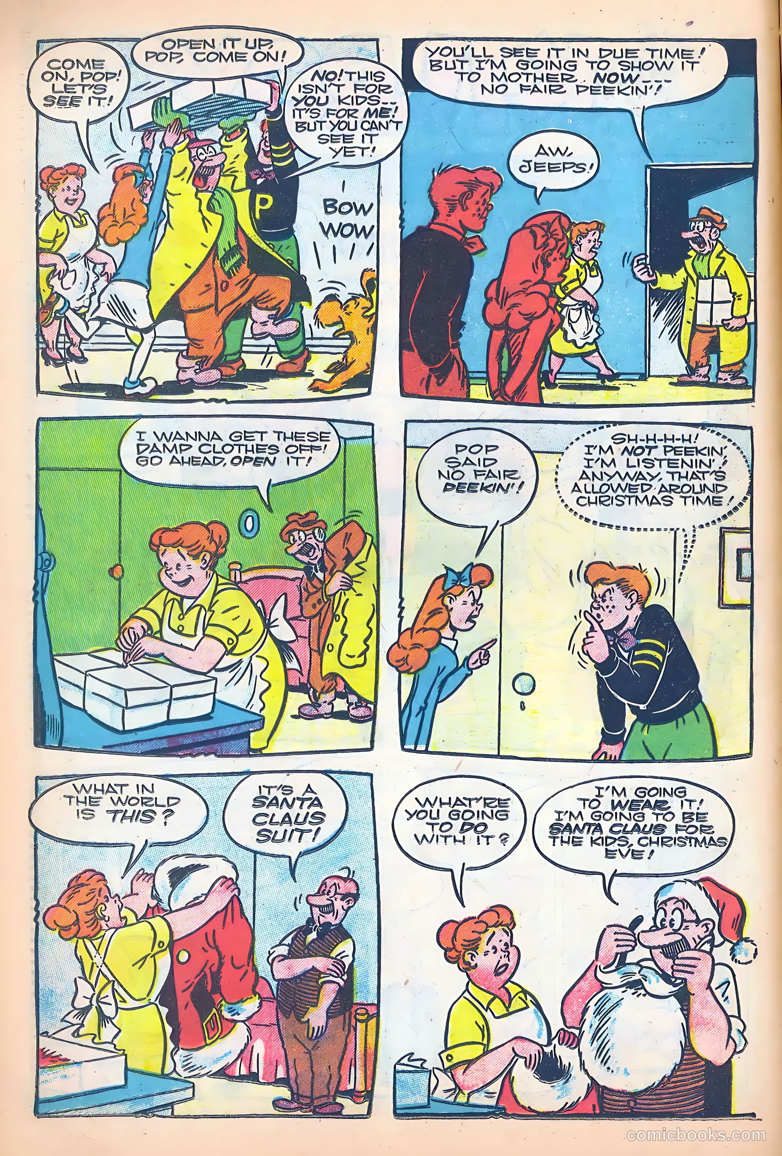 The Kilroys #21 (1949) — page 32 of 52