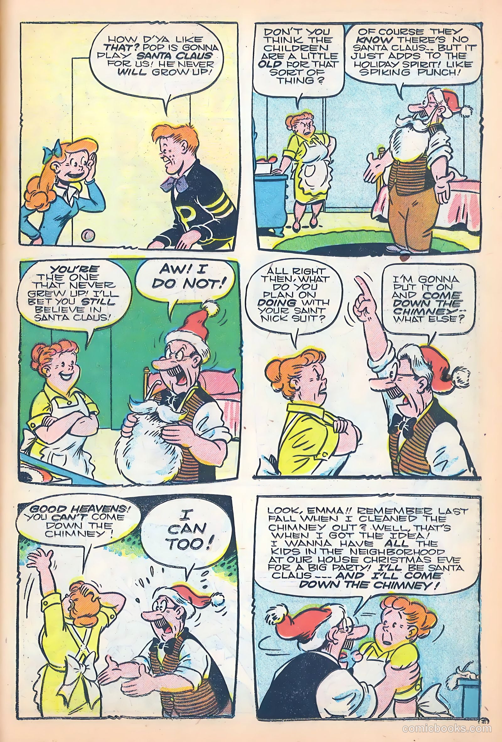 The Kilroys #21 (1949) — page 33 of 52