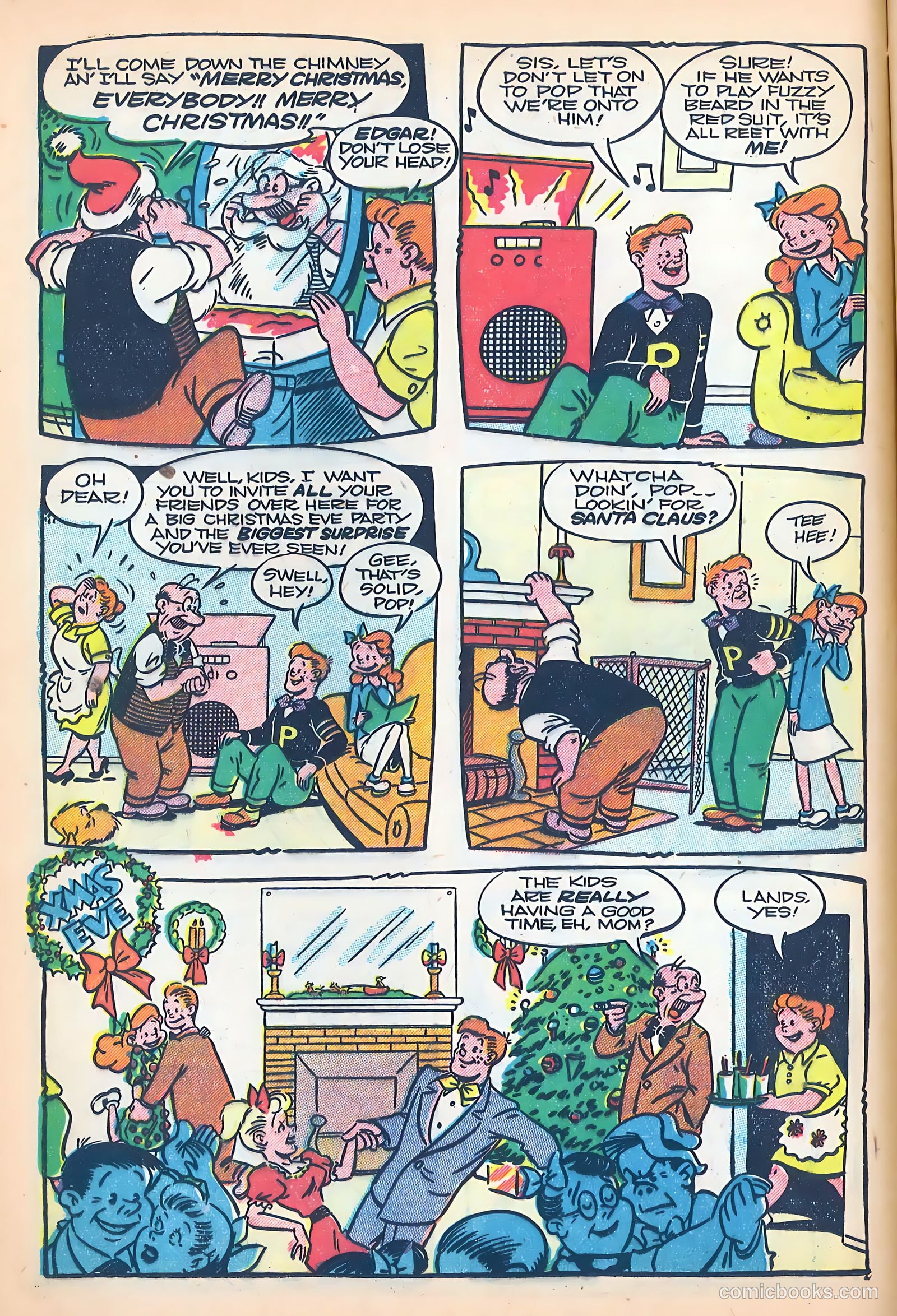 The Kilroys #21 (1949) — page 34 of 52