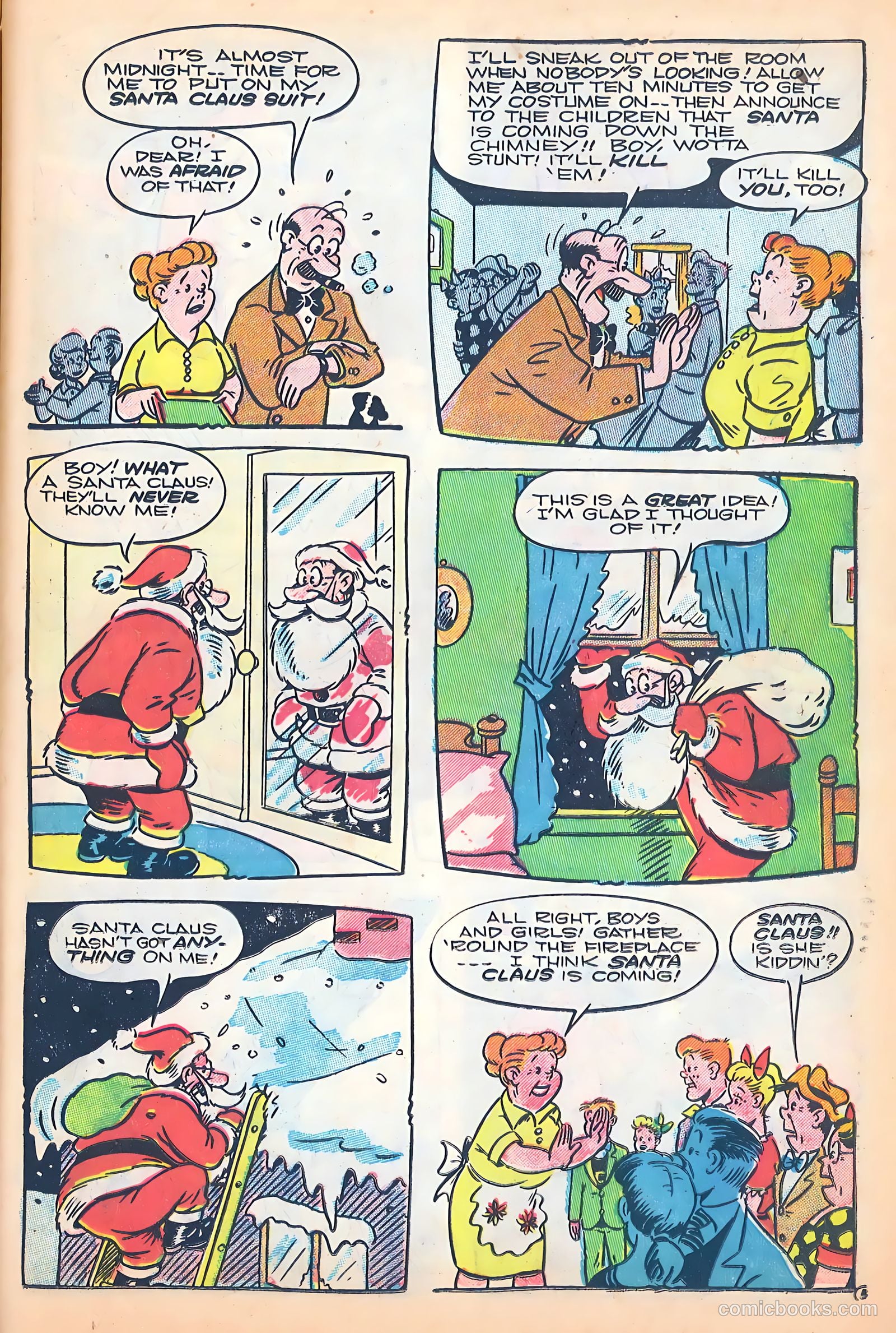 The Kilroys #21 (1949) — page 35 of 52
