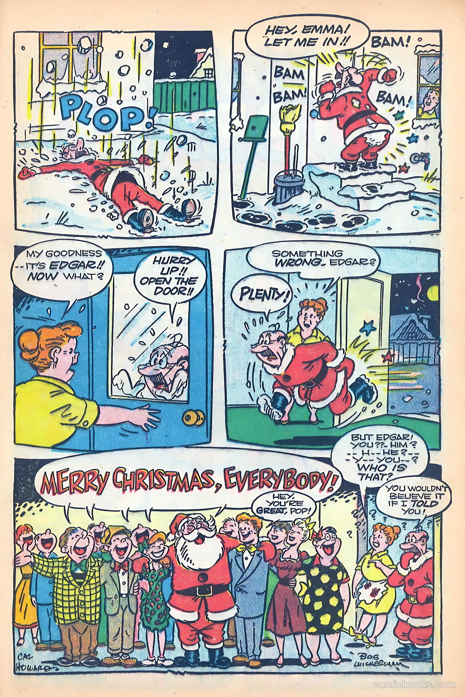 The Kilroys #21 (1949) — page 37 of 52