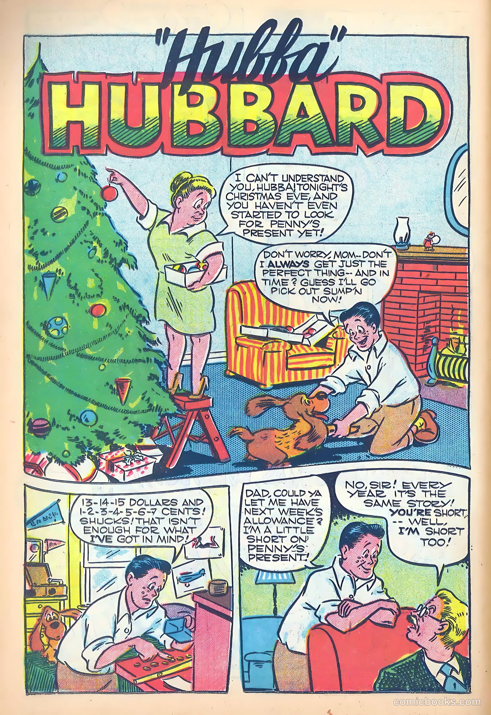 The Kilroys #21 (1949) — page 38 of 52