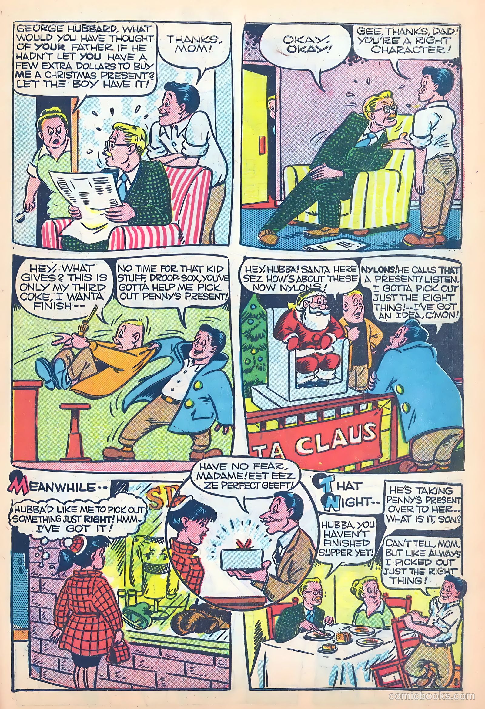 The Kilroys #21 (1949) — page 39 of 52