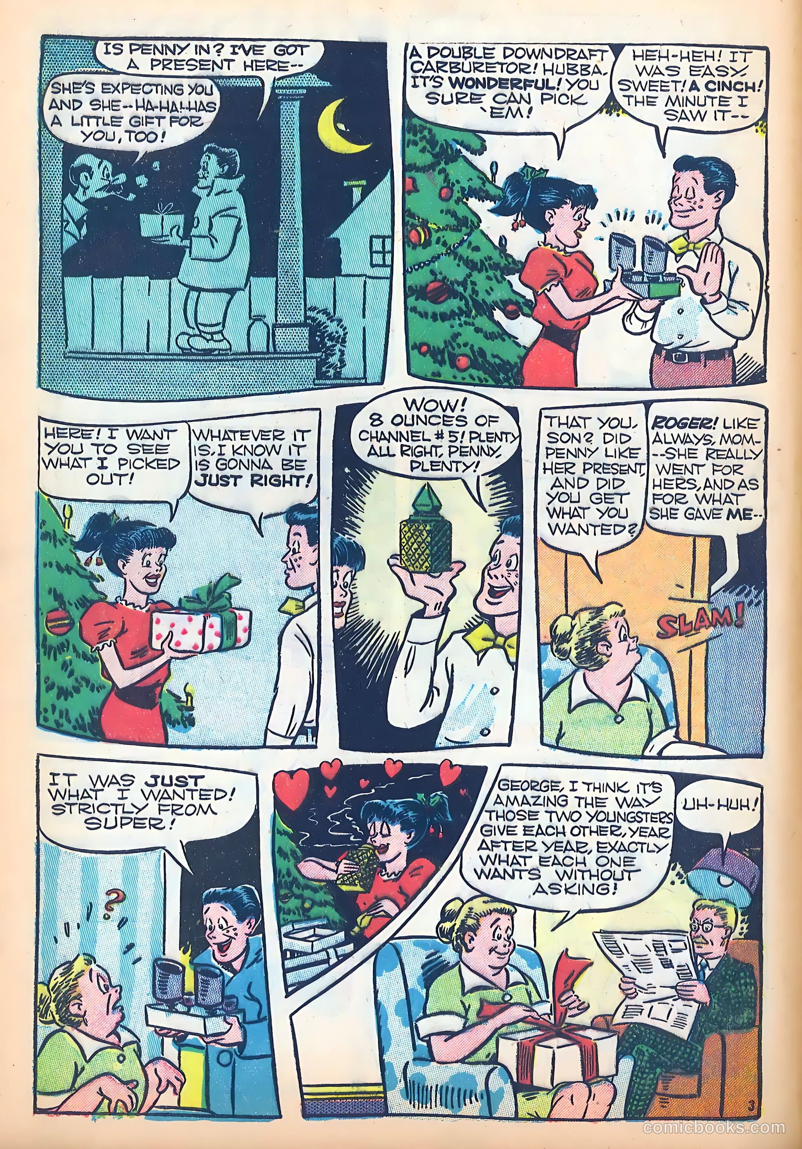 The Kilroys #21 (1949) — page 40 of 52