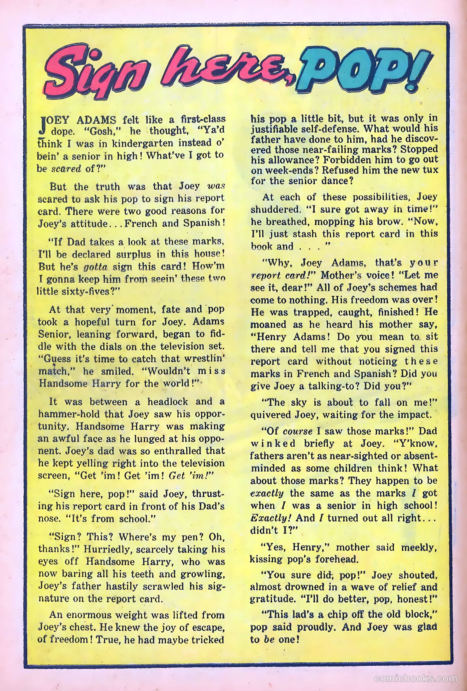 The Kilroys #21 (1949) — page 42 of 52