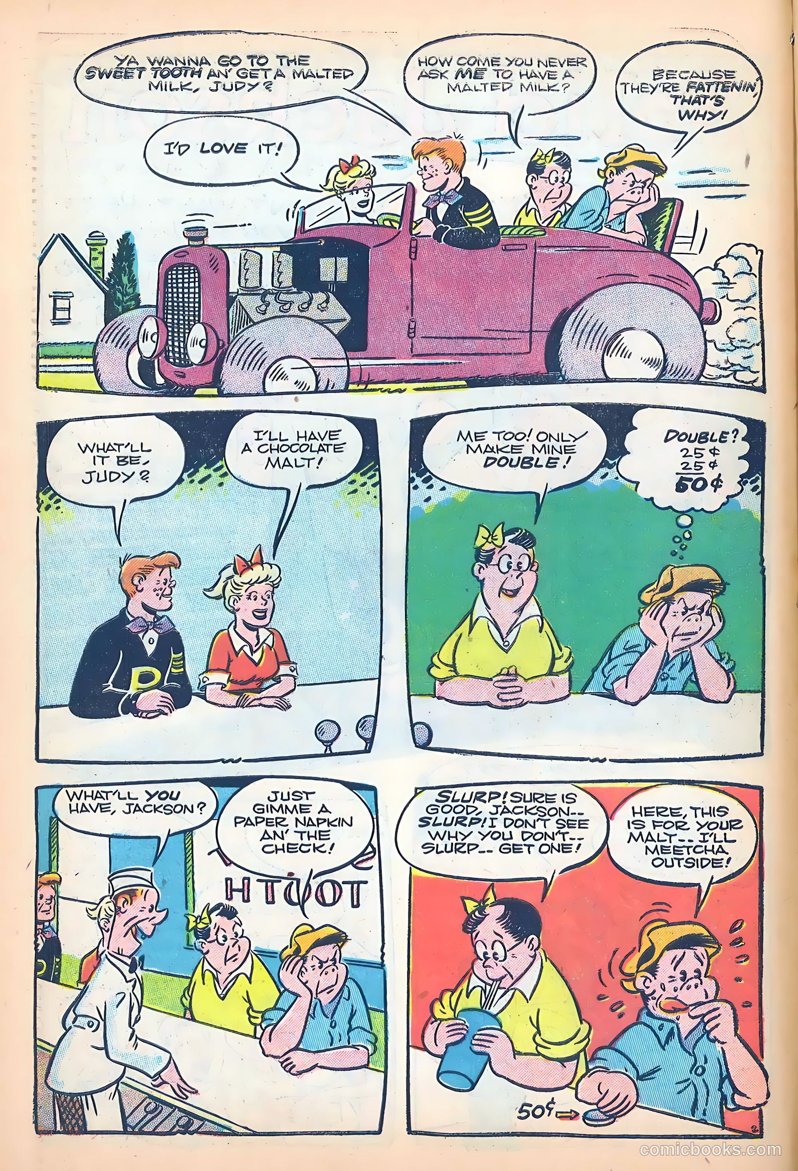 The Kilroys #21 (1949) — page 44 of 52