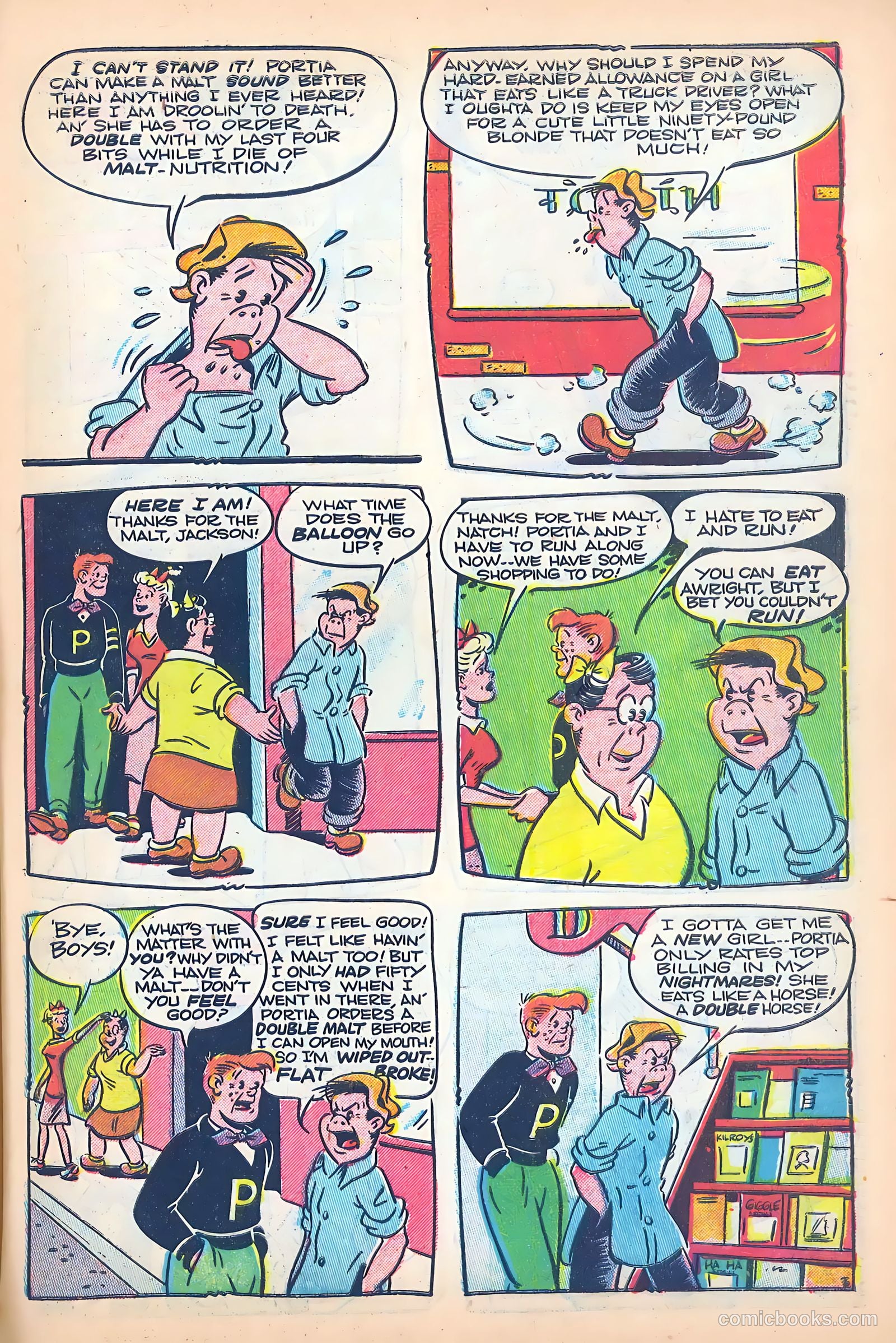 The Kilroys #21 (1949) — page 45 of 52