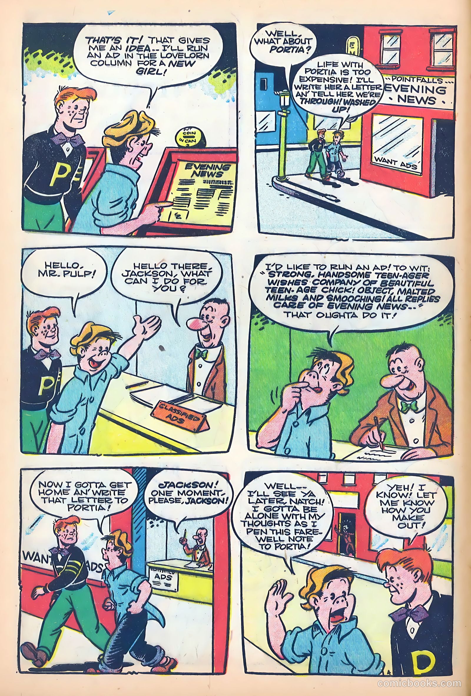The Kilroys #21 (1949) — page 46 of 52