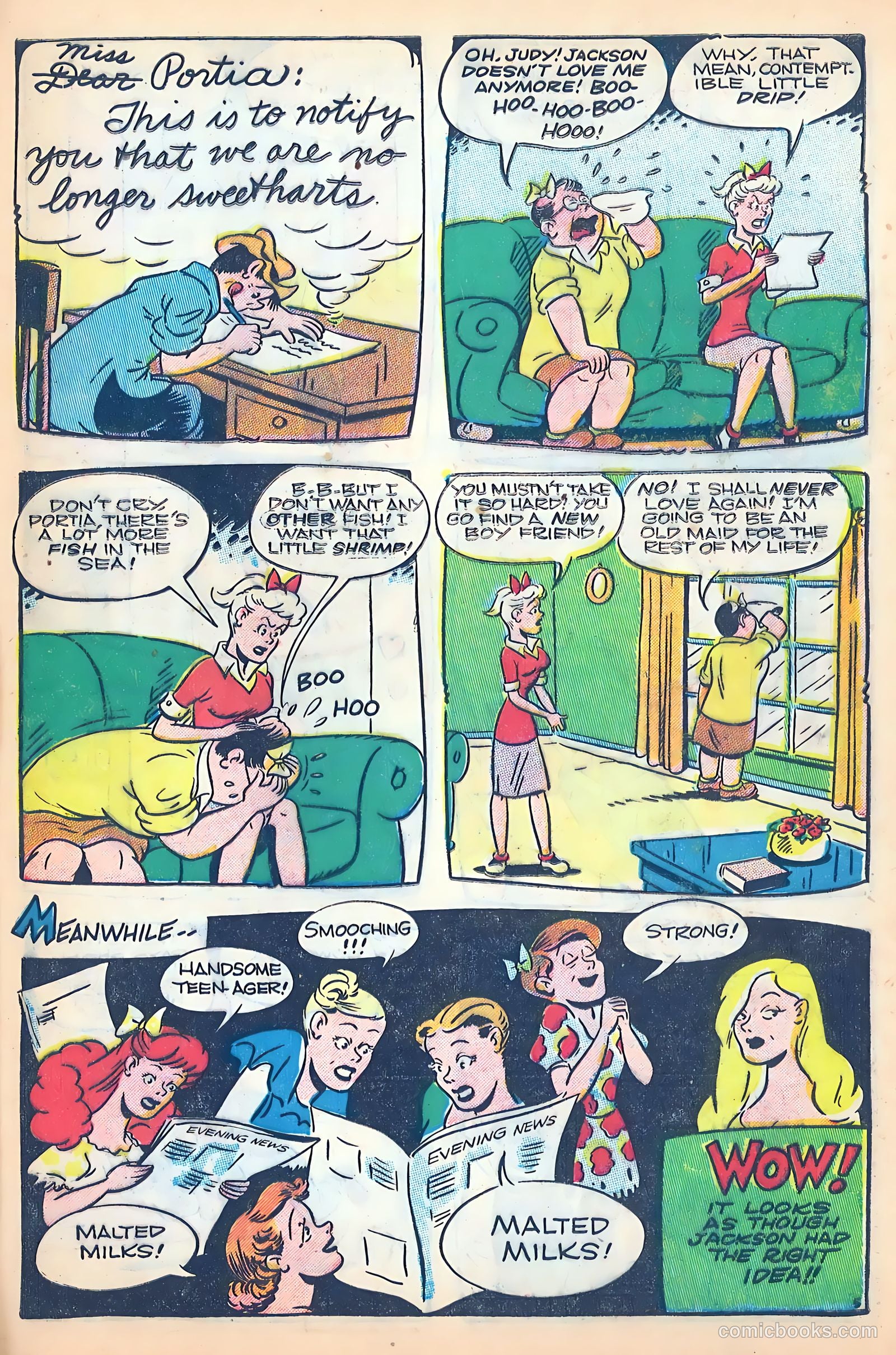 The Kilroys #21 (1949) — page 47 of 52