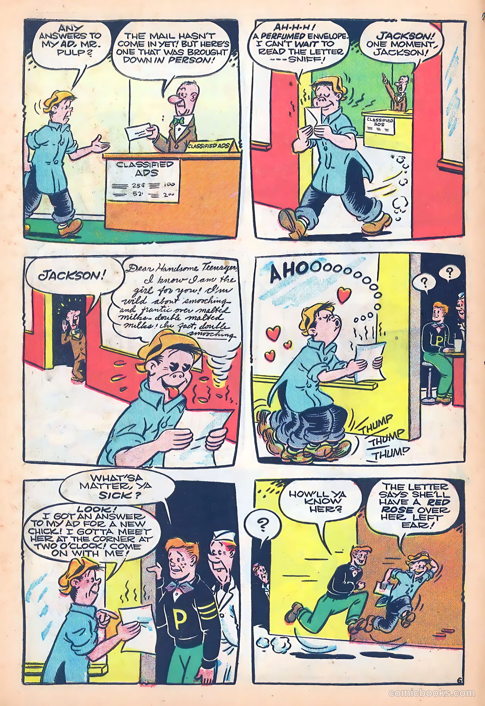 The Kilroys #21 (1949) — page 48 of 52