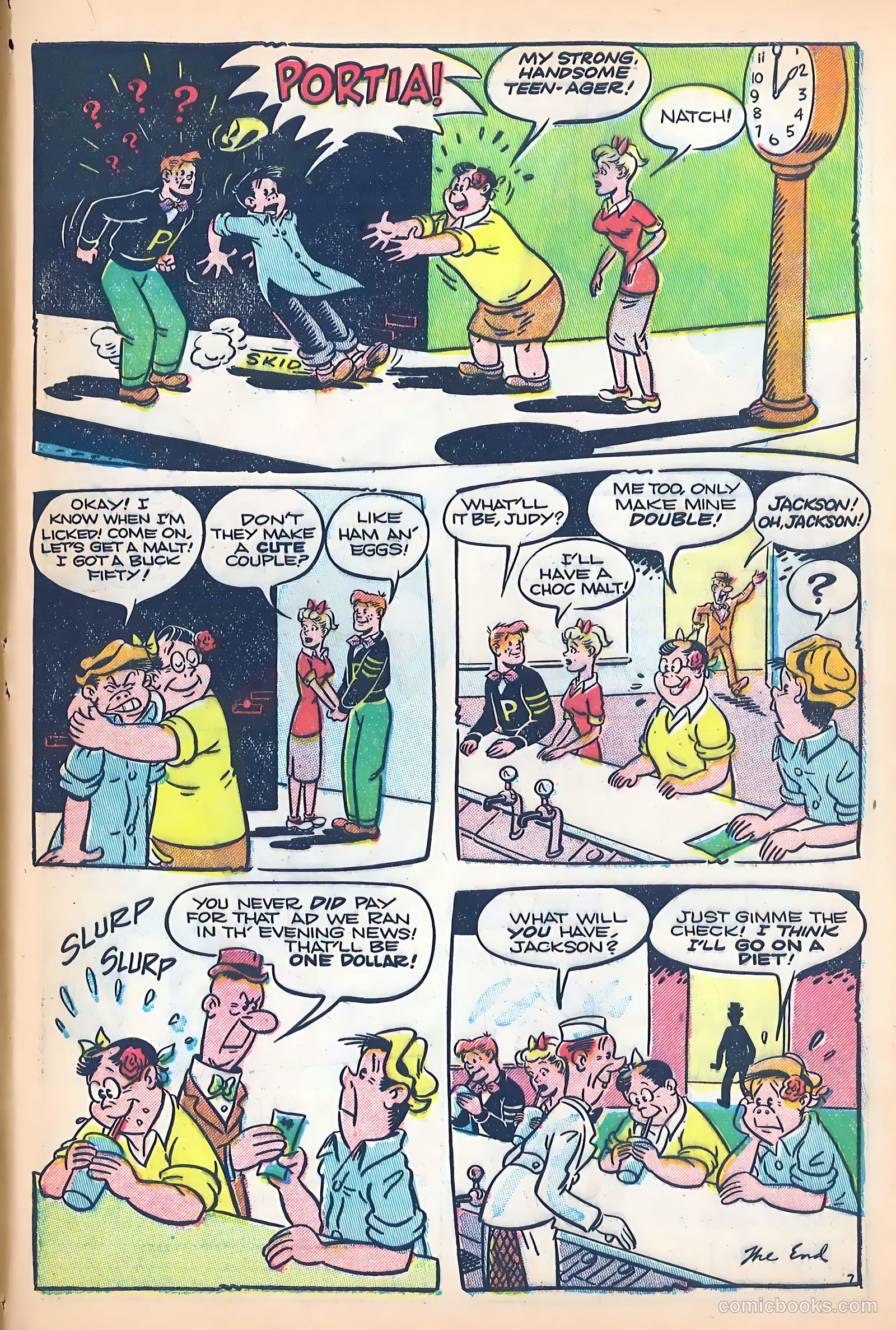 The Kilroys #21 (1949) — page 49 of 52