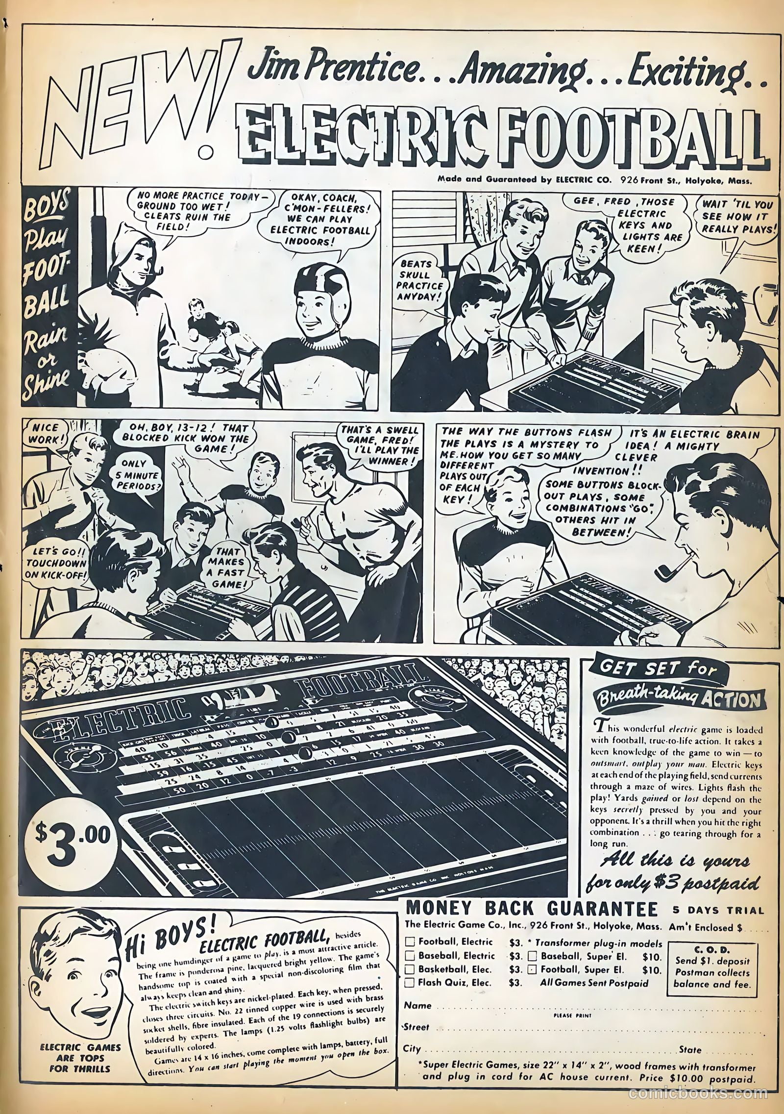 The Kilroys #21 (1949) — page 51 of 52
