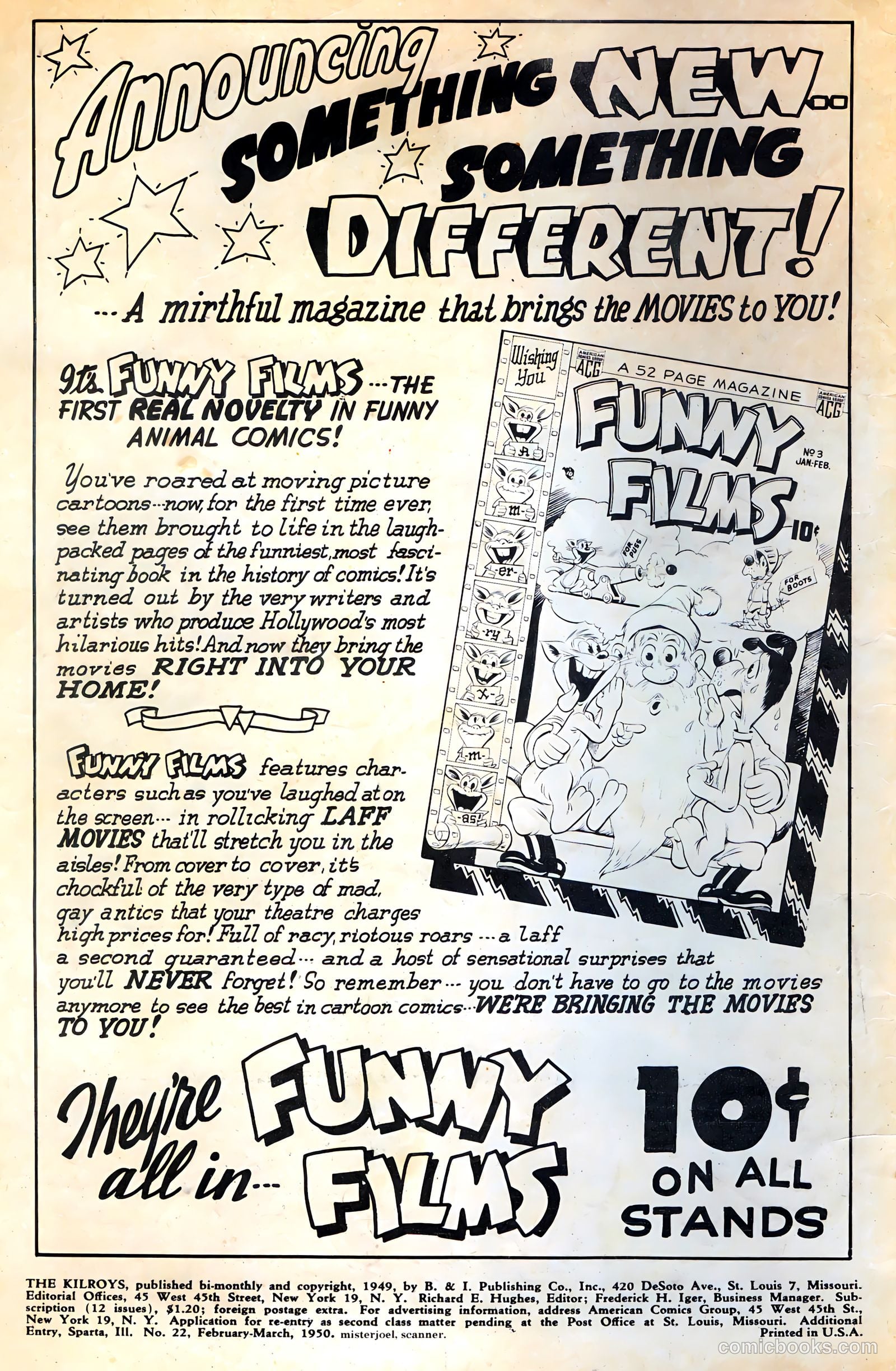 The Kilroys #22 (1950) — page 2 of 52