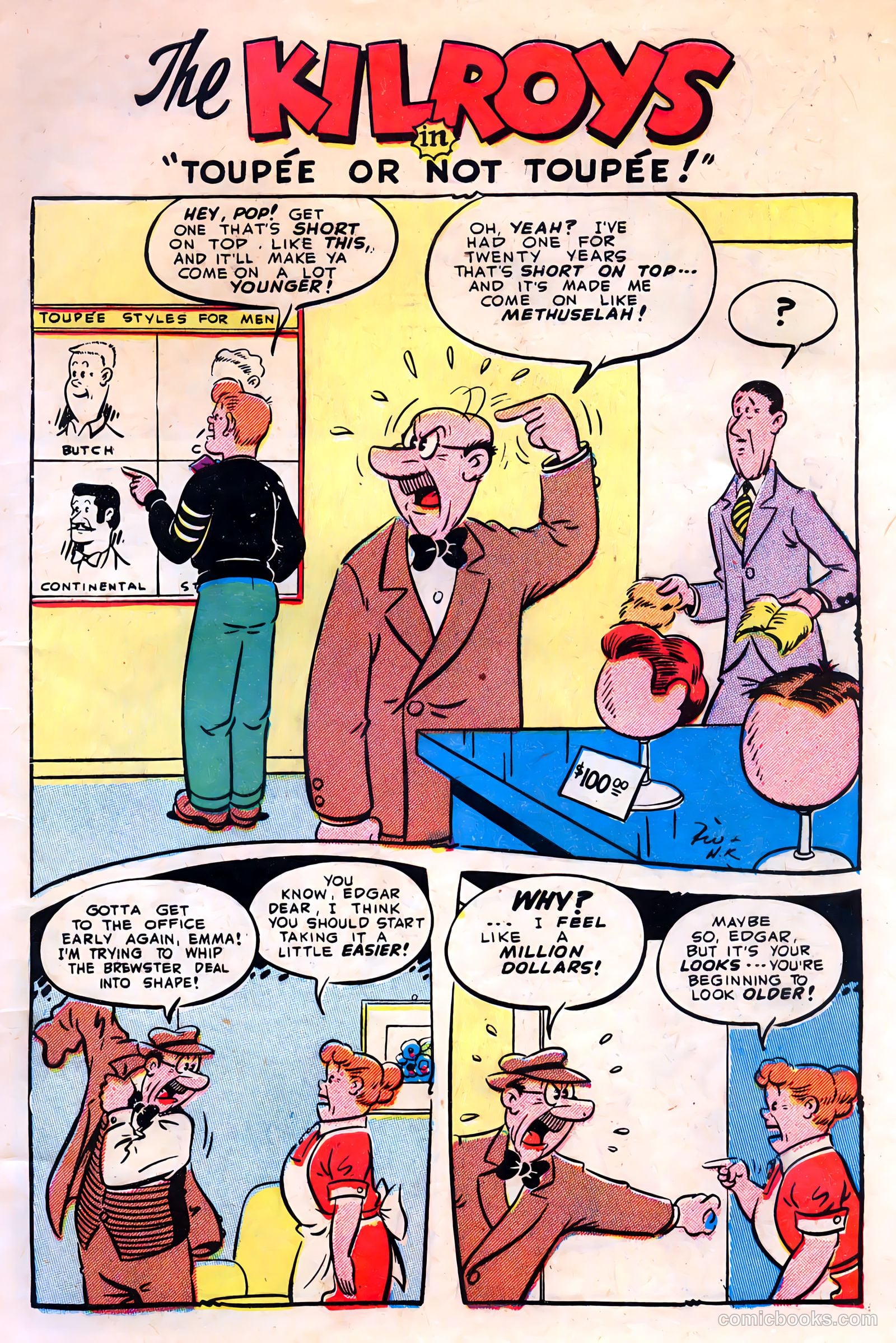 The Kilroys #22 (1950) — page 3 of 52