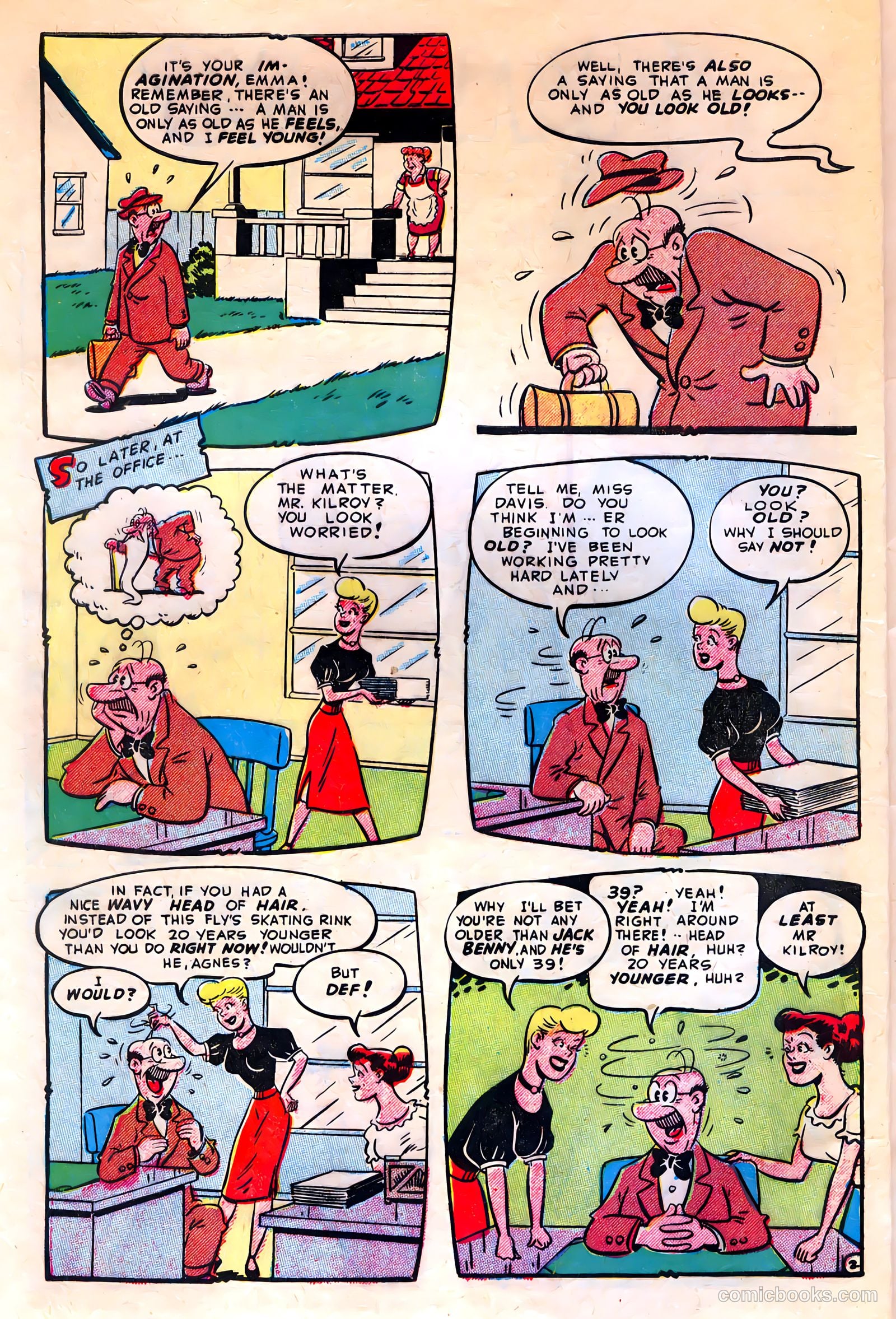 The Kilroys #22 (1950) — page 4 of 52