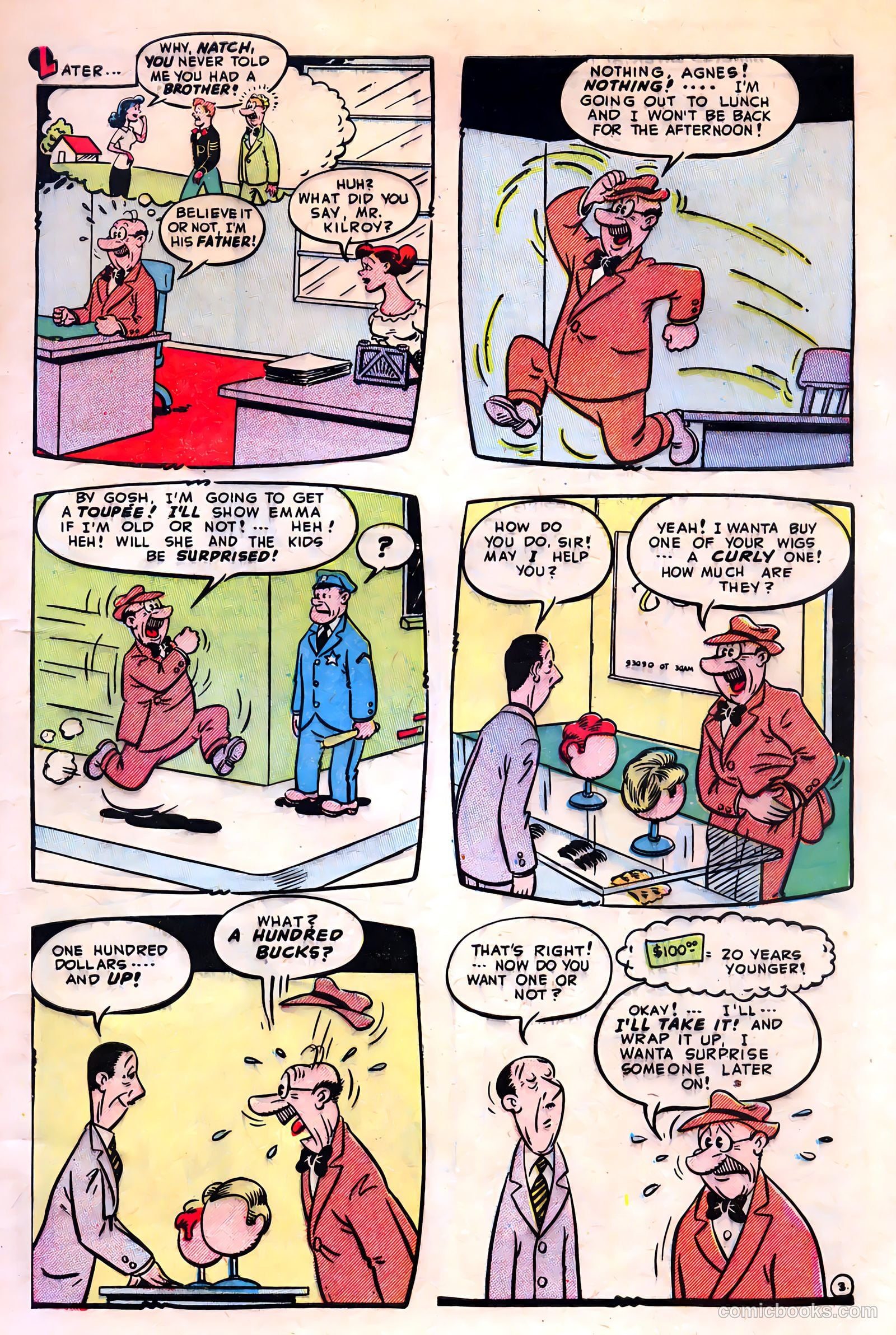 The Kilroys #22 (1950) — page 5 of 52
