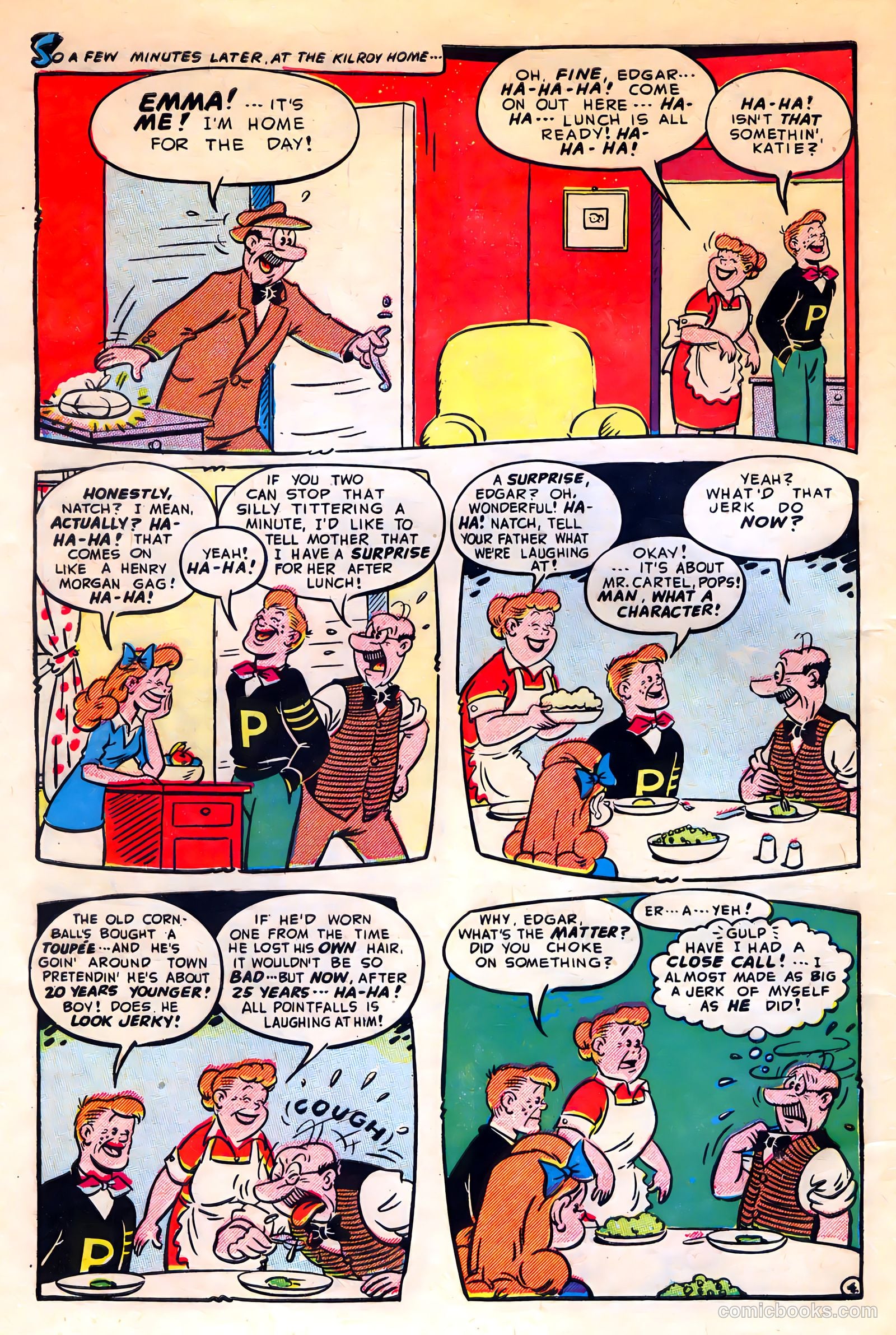 The Kilroys #22 (1950) — page 6 of 52