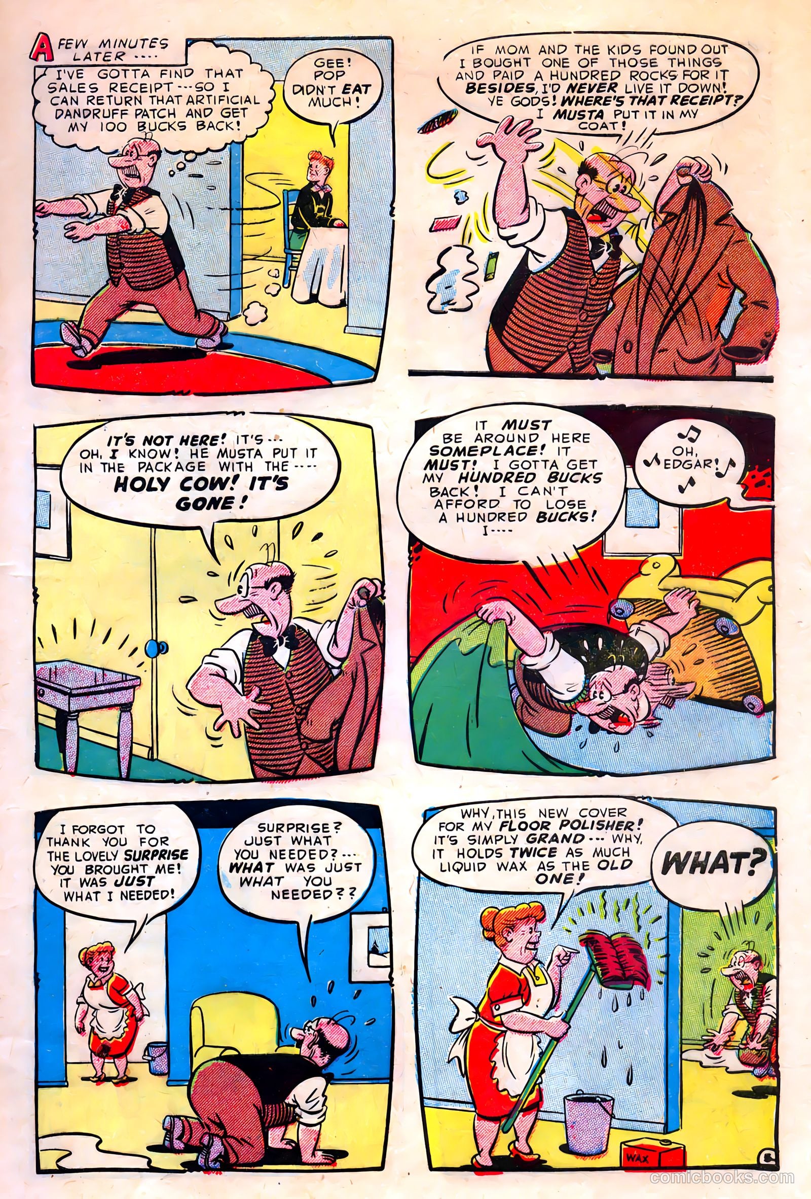 The Kilroys #22 (1950) — page 7 of 52