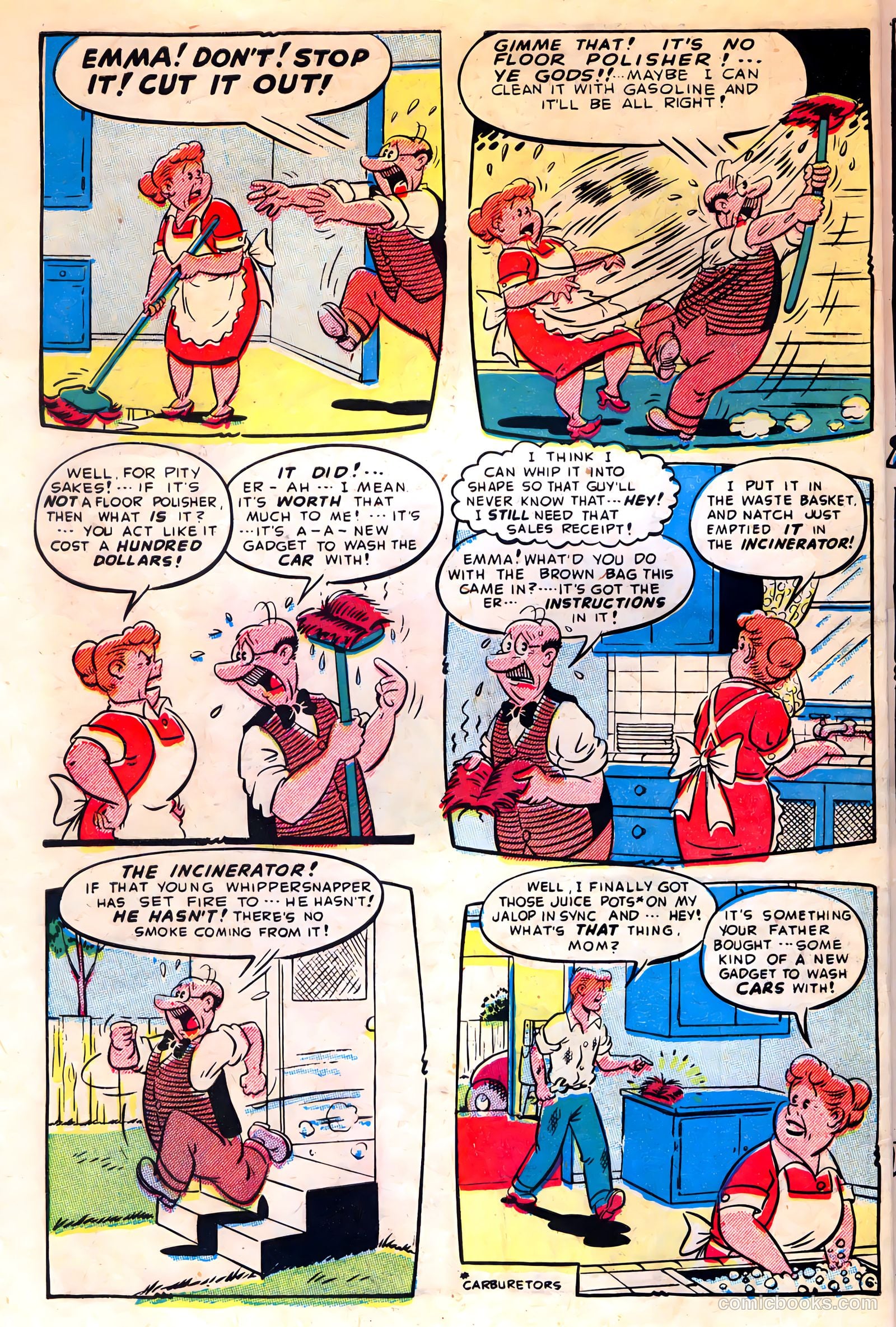 The Kilroys #22 (1950) — page 8 of 52