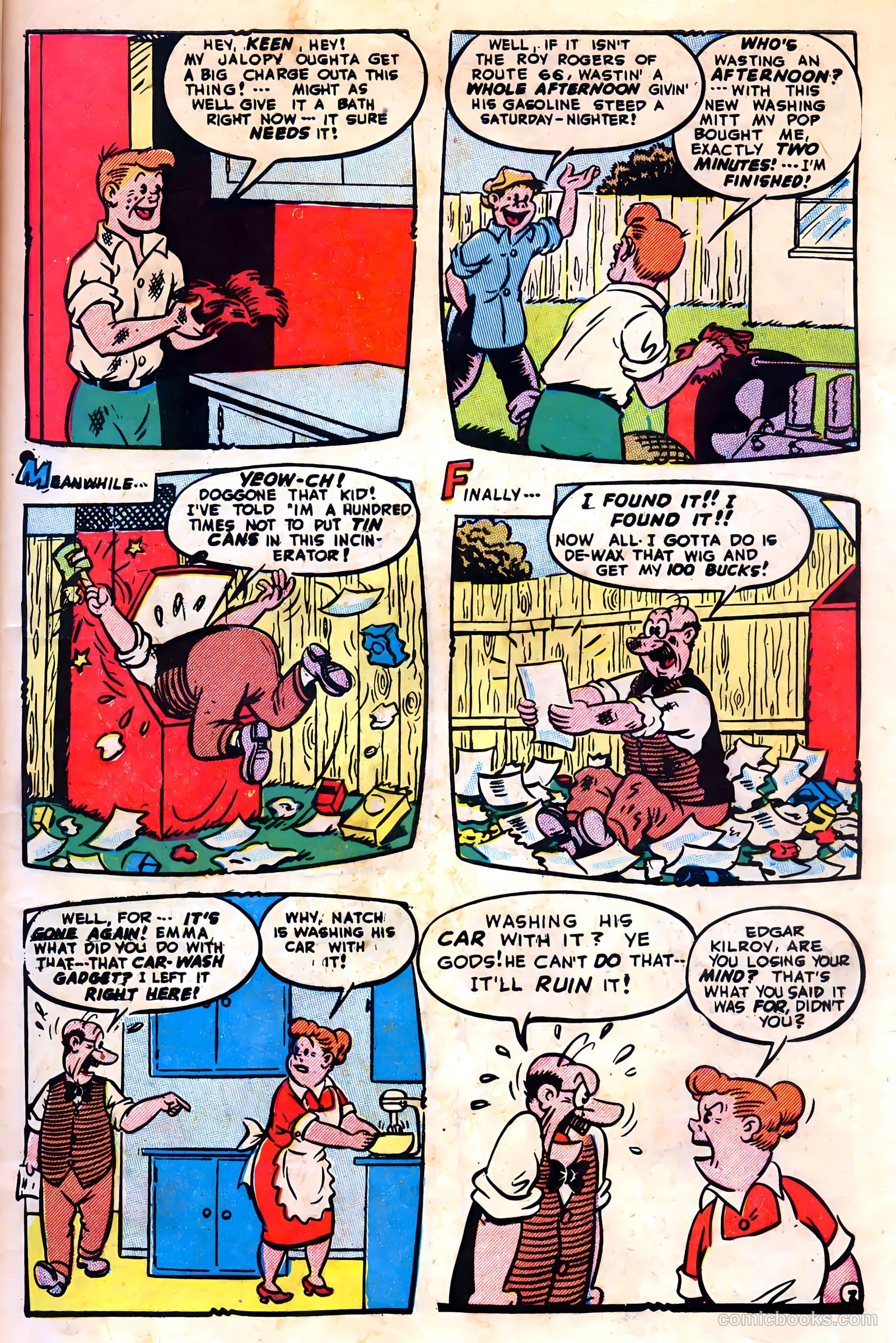 The Kilroys #22 (1950) — page 9 of 52