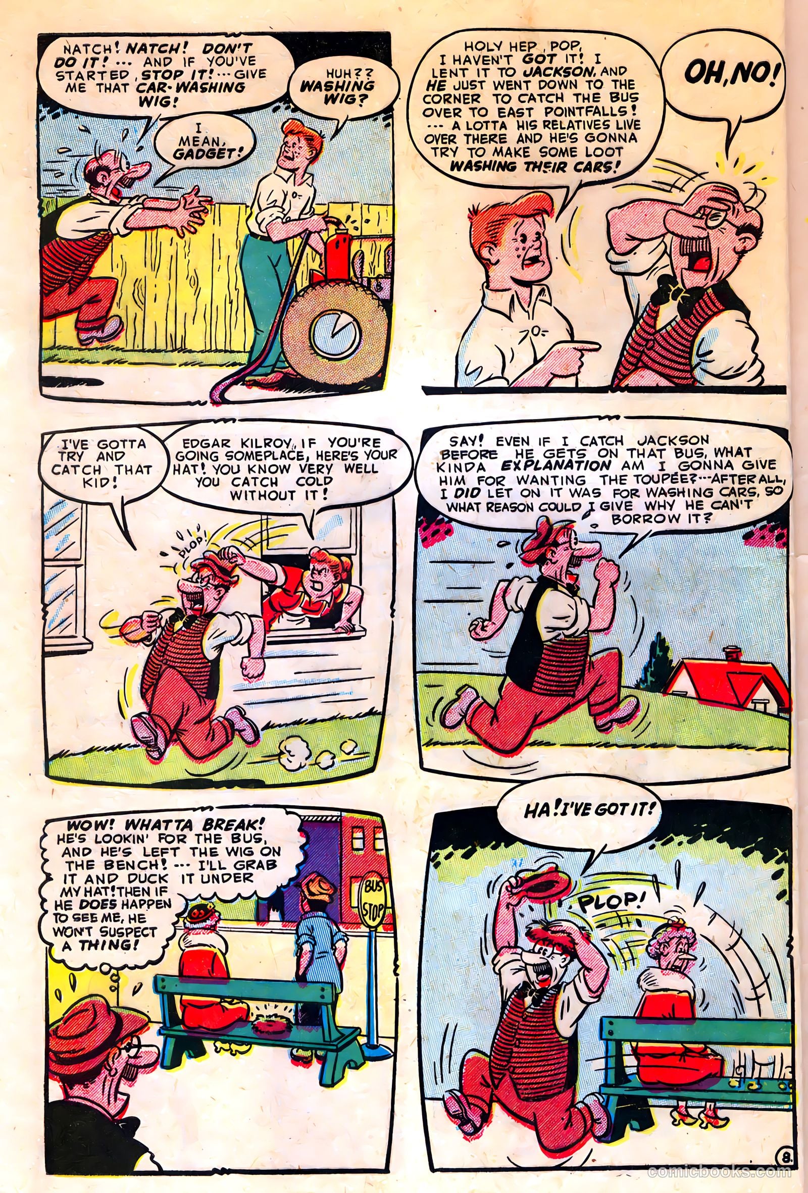 The Kilroys #22 (1950) — page 10 of 52