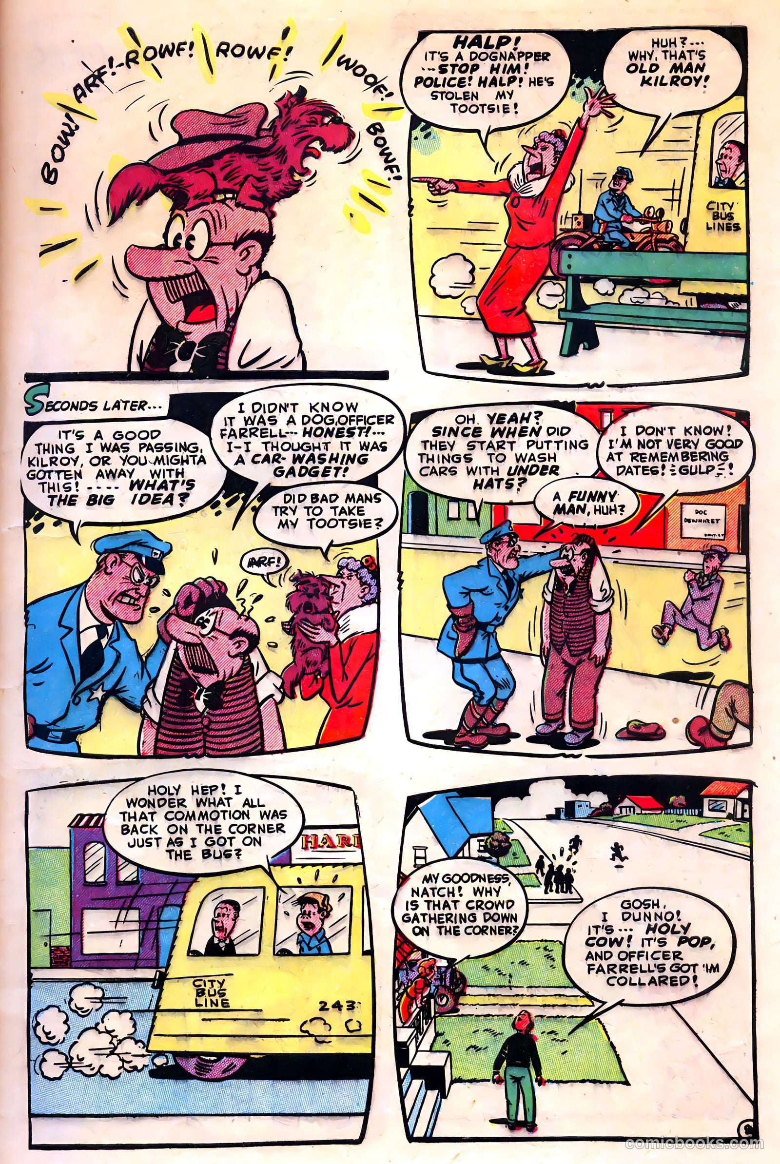 The Kilroys #22 (1950) — page 11 of 52