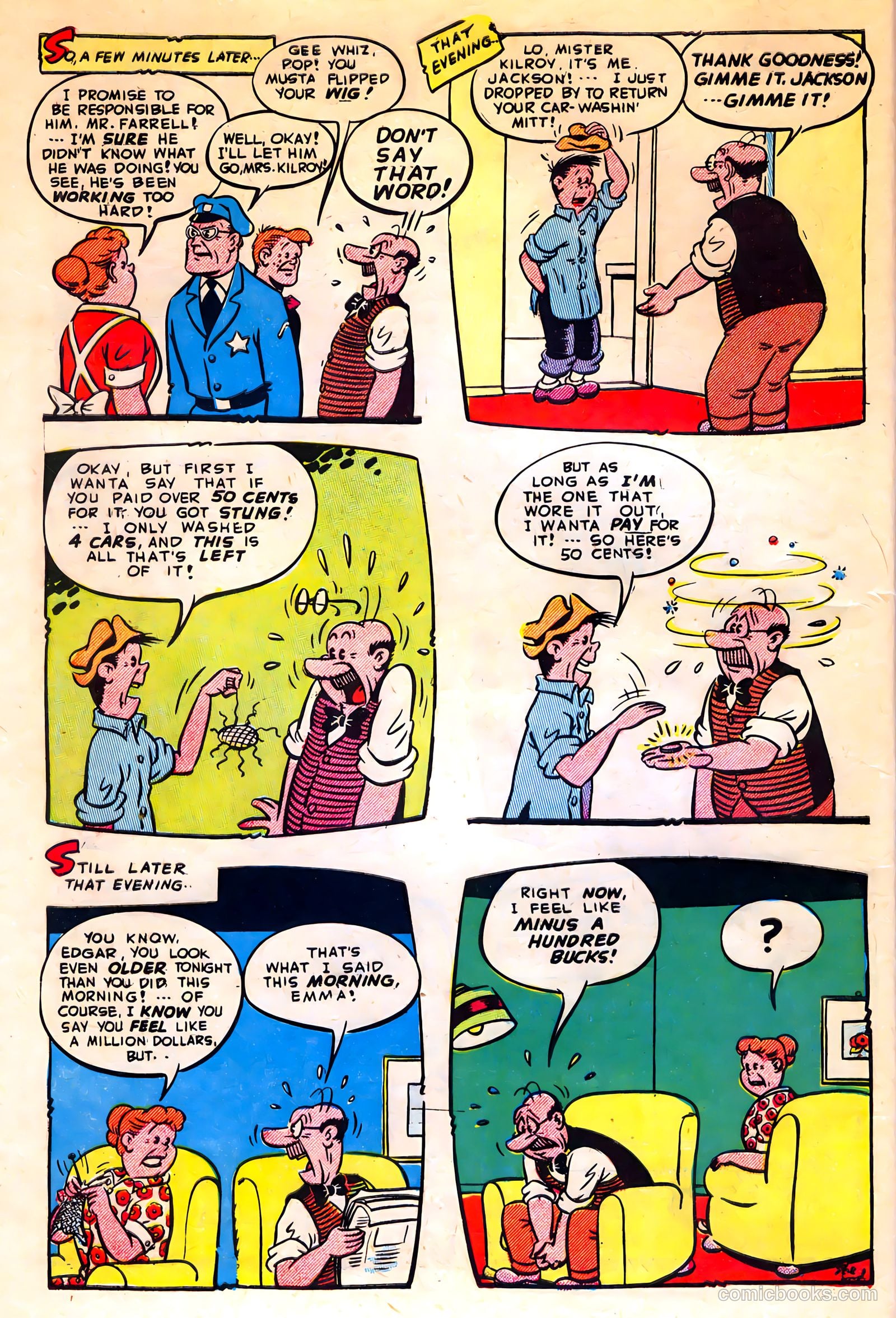 The Kilroys #22 (1950) — page 12 of 52