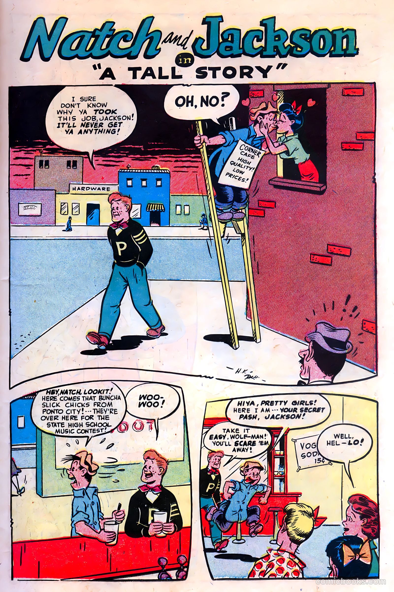 The Kilroys #22 (1950) — page 15 of 52