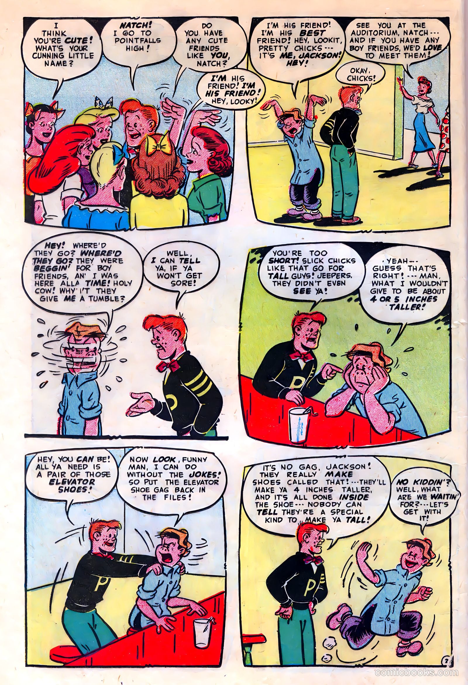 The Kilroys #22 (1950) — page 16 of 52