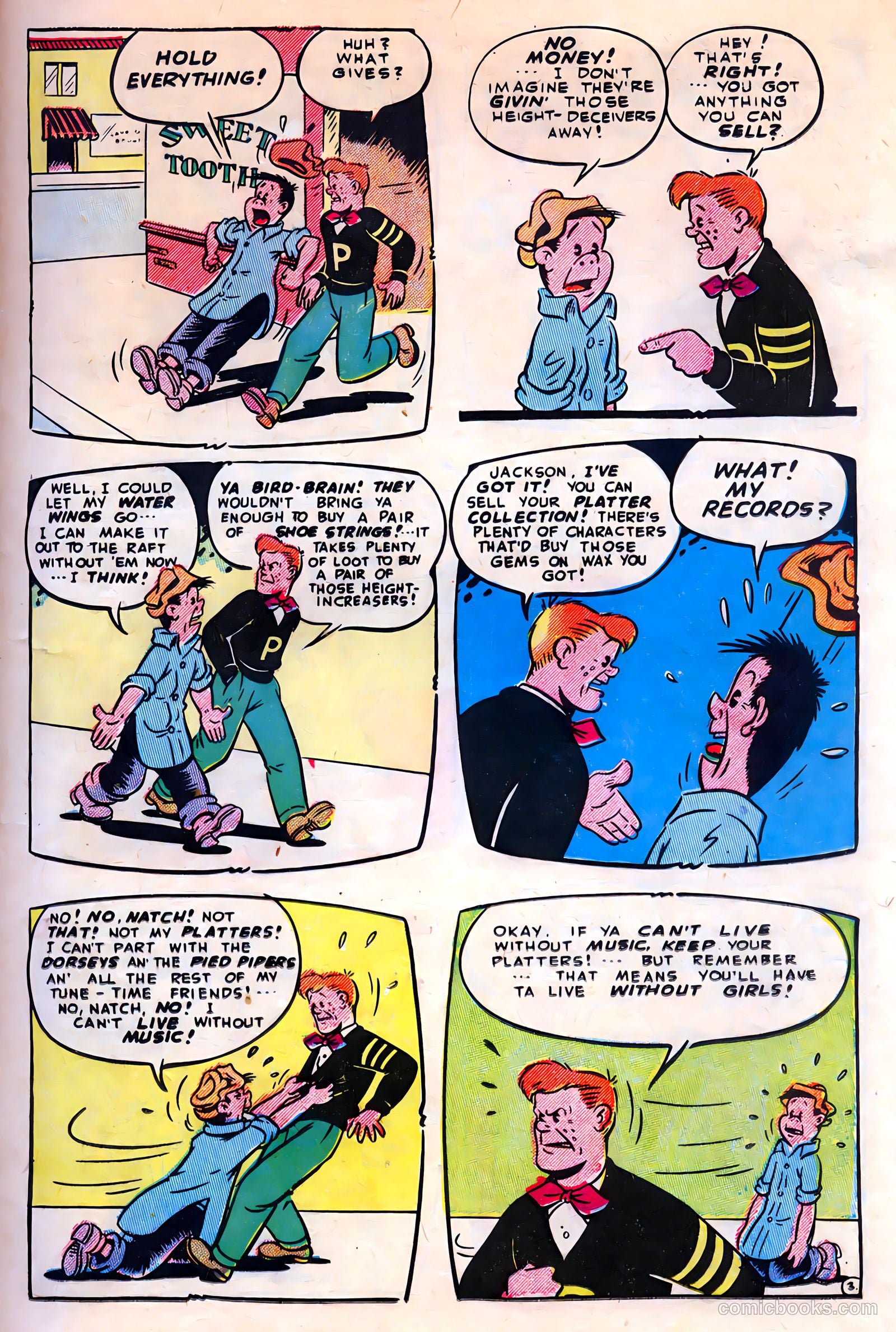The Kilroys #22 (1950) — page 17 of 52