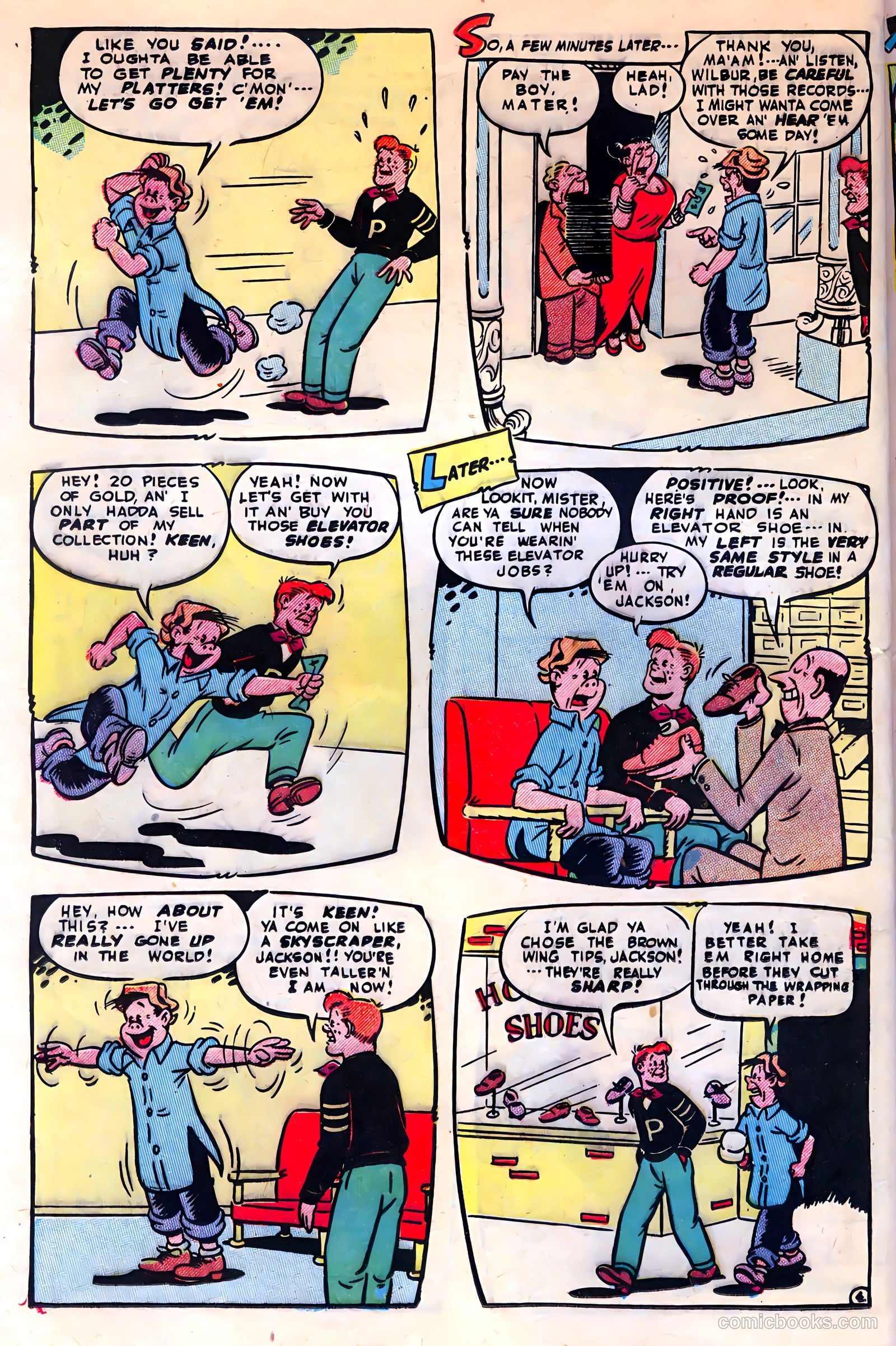 The Kilroys #22 (1950) — page 18 of 52