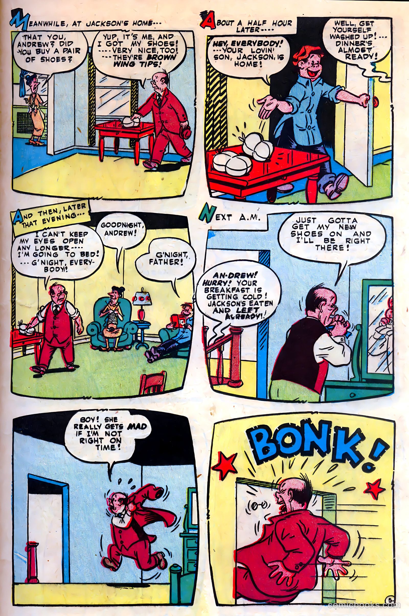 The Kilroys #22 (1950) — page 19 of 52