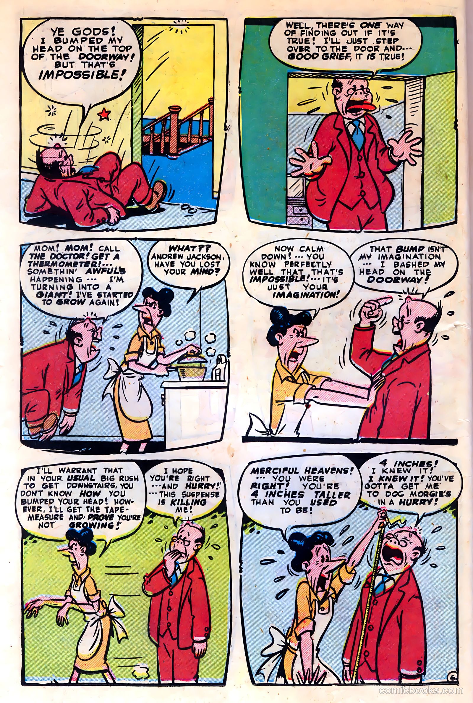 The Kilroys #22 (1950) — page 20 of 52