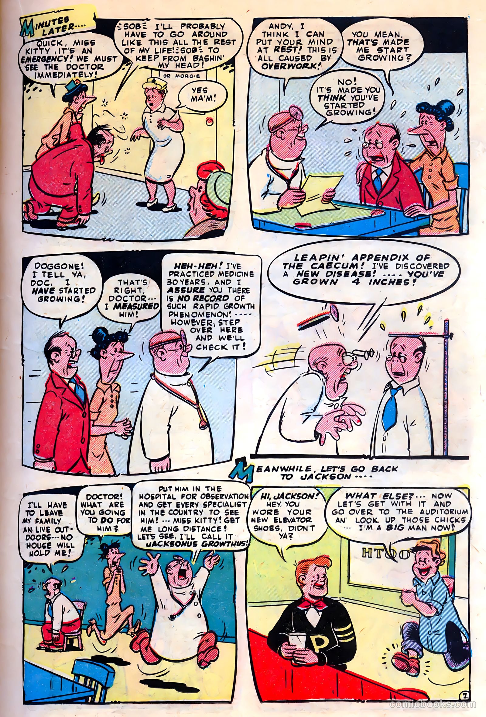 The Kilroys #22 (1950) — page 21 of 52