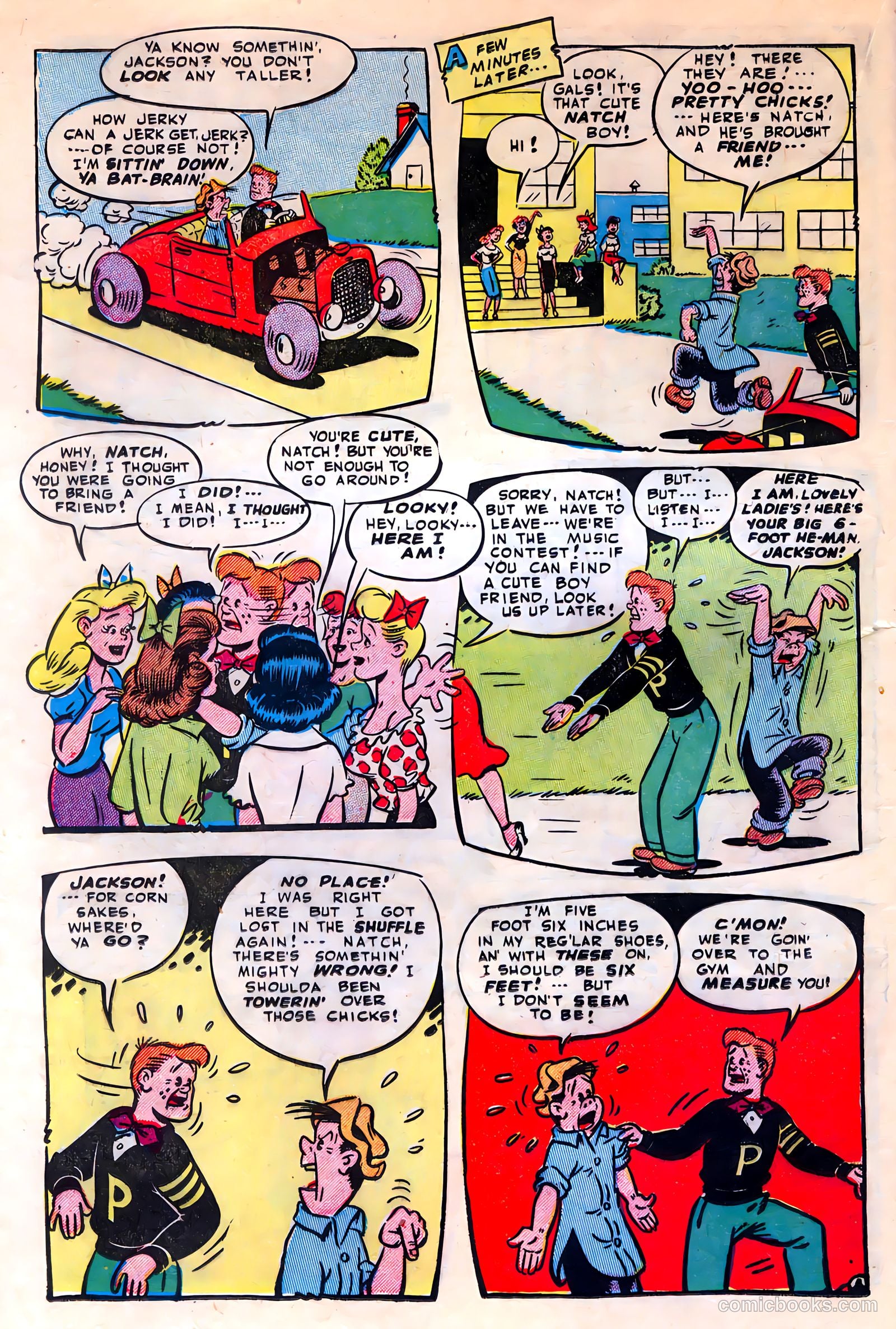 The Kilroys #22 (1950) — page 22 of 52