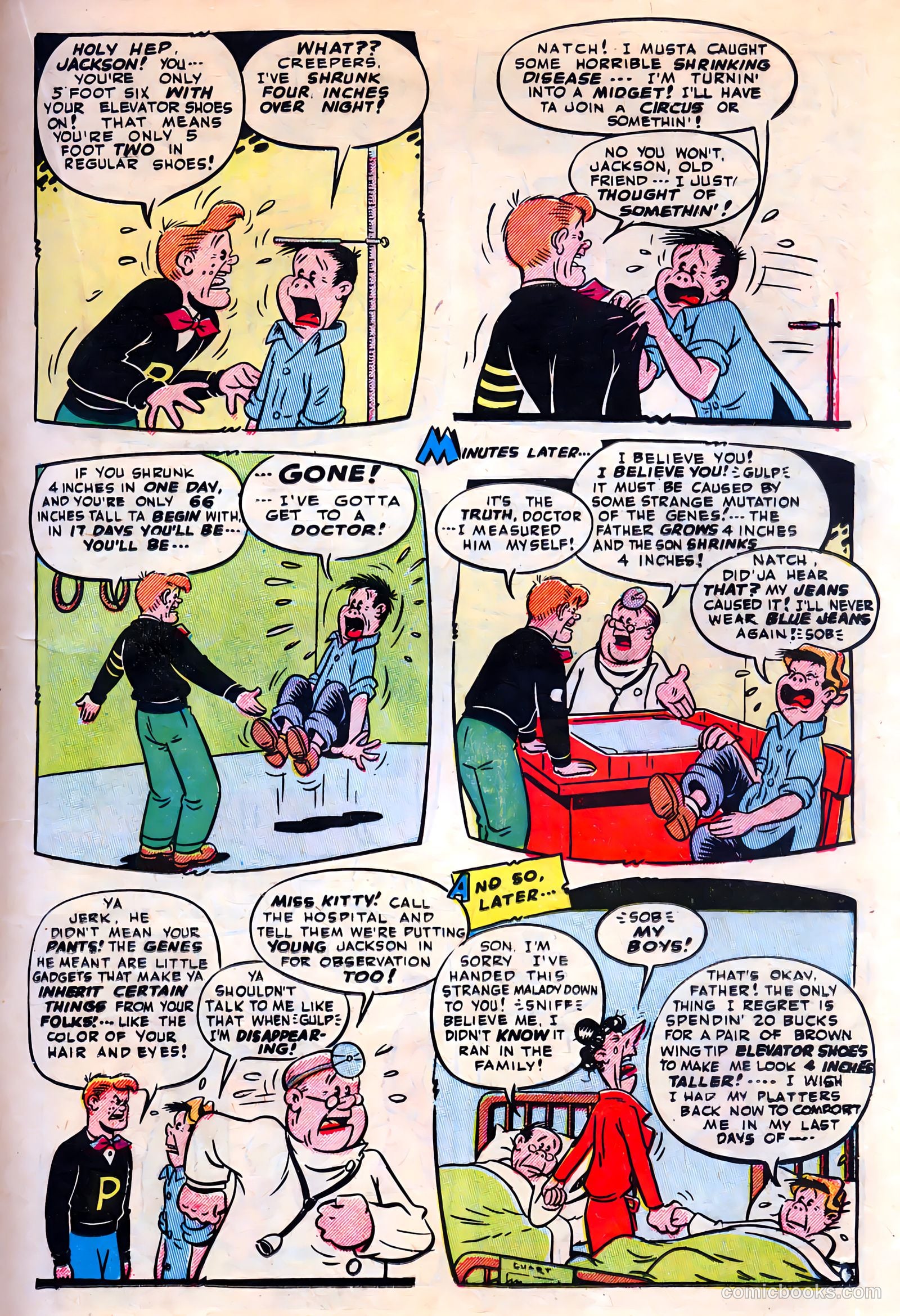 The Kilroys #22 (1950) — page 23 of 52