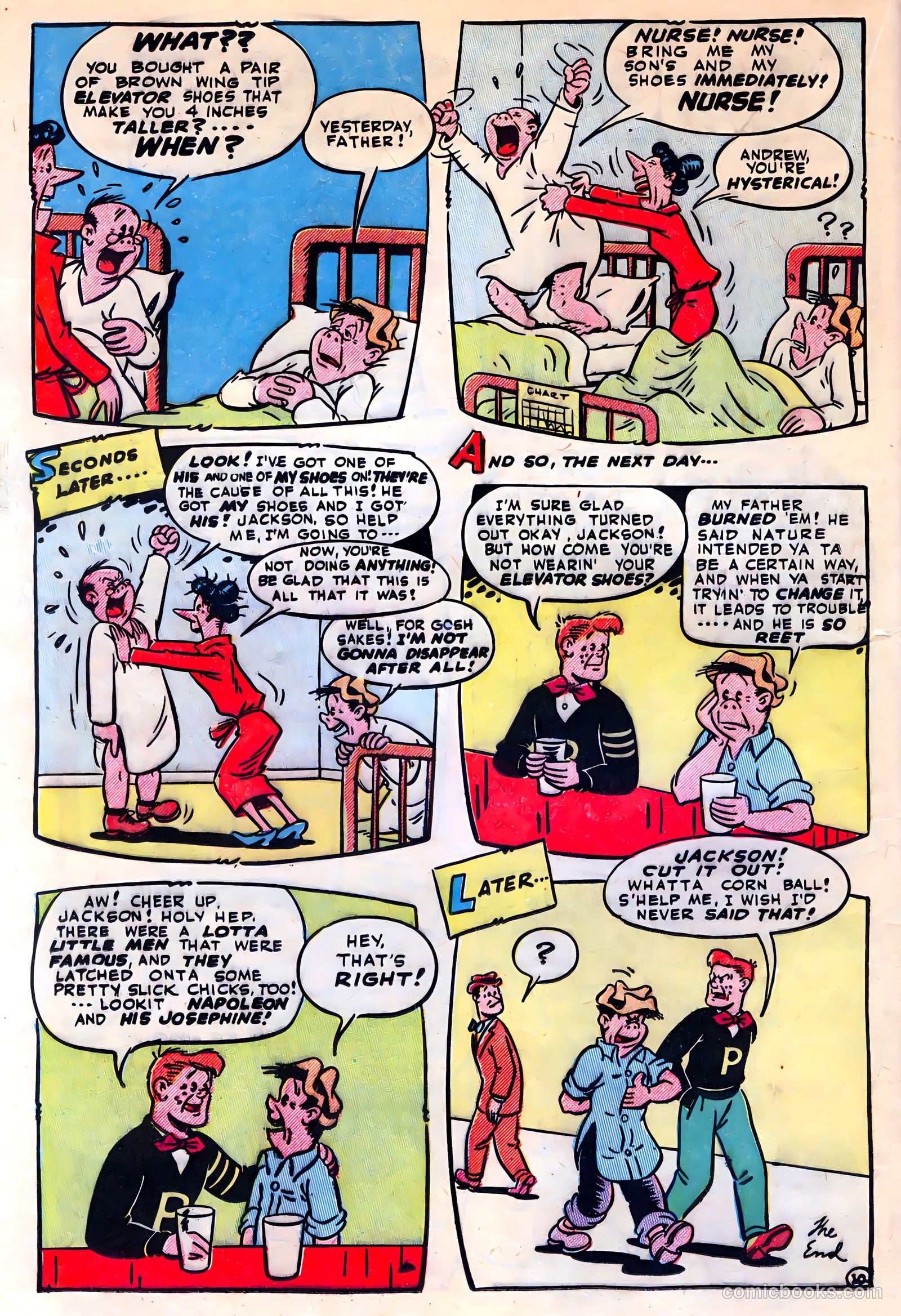 The Kilroys #22 (1950) — page 24 of 52
