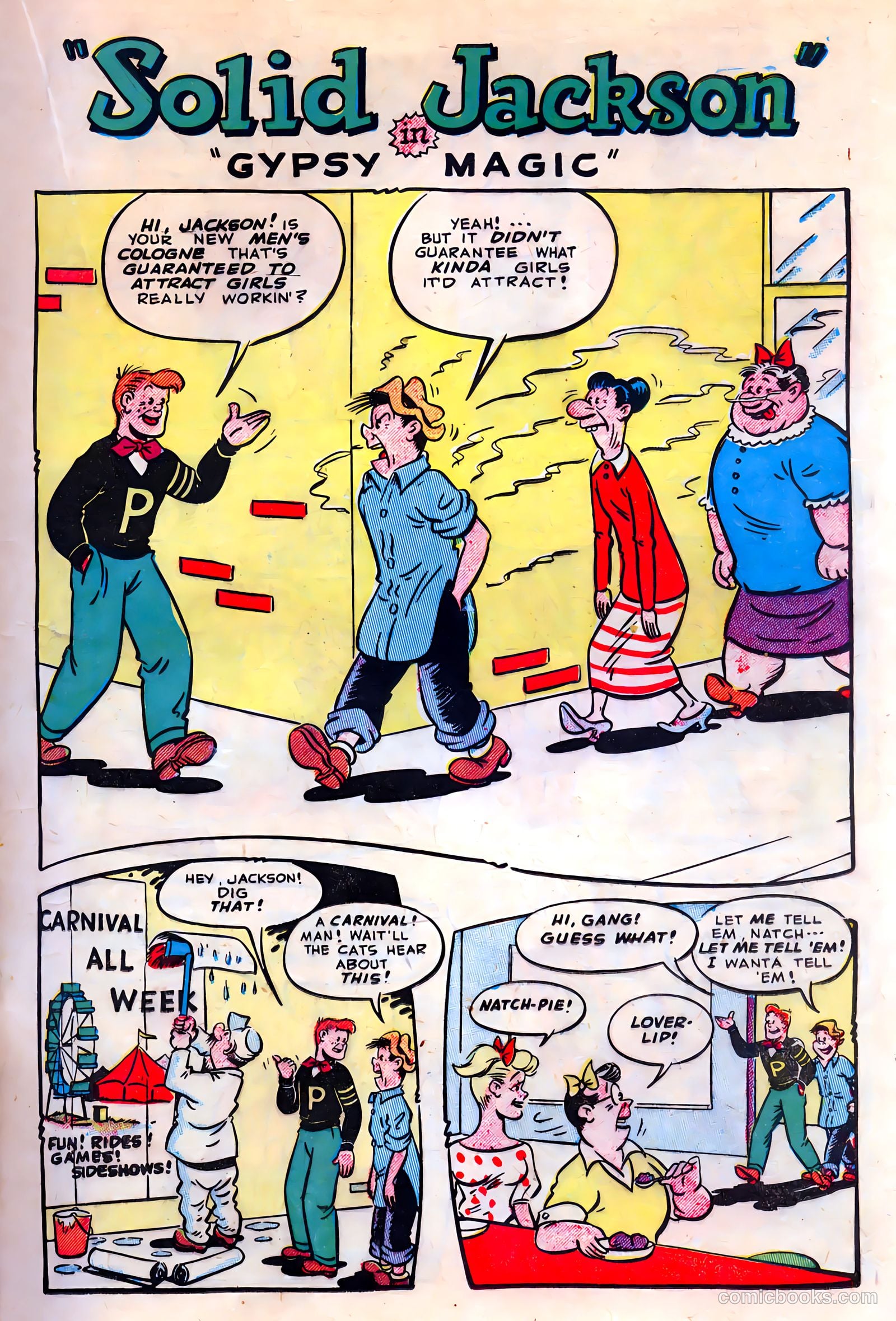 The Kilroys #22 (1950) — page 25 of 52