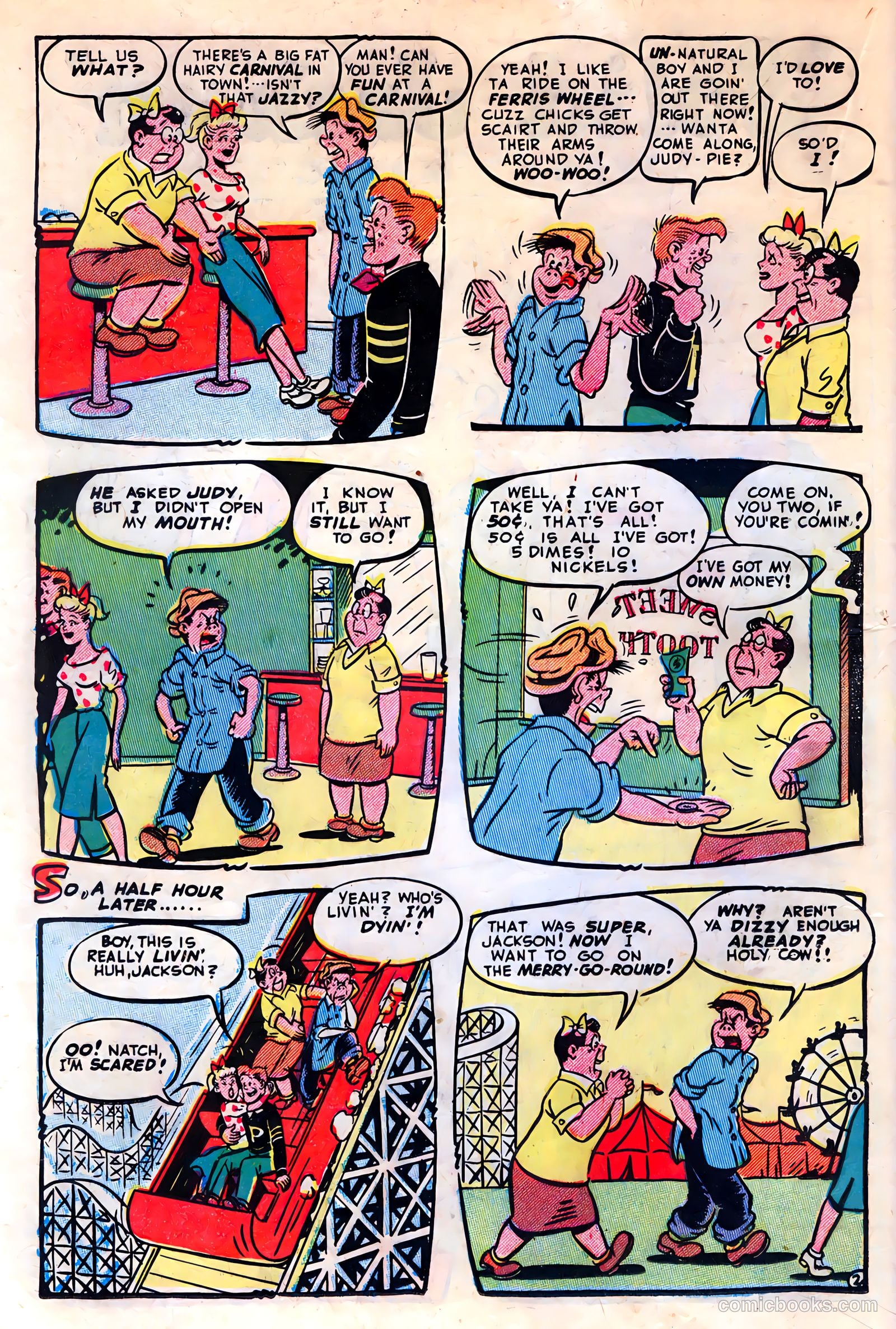 The Kilroys #22 (1950) — page 26 of 52