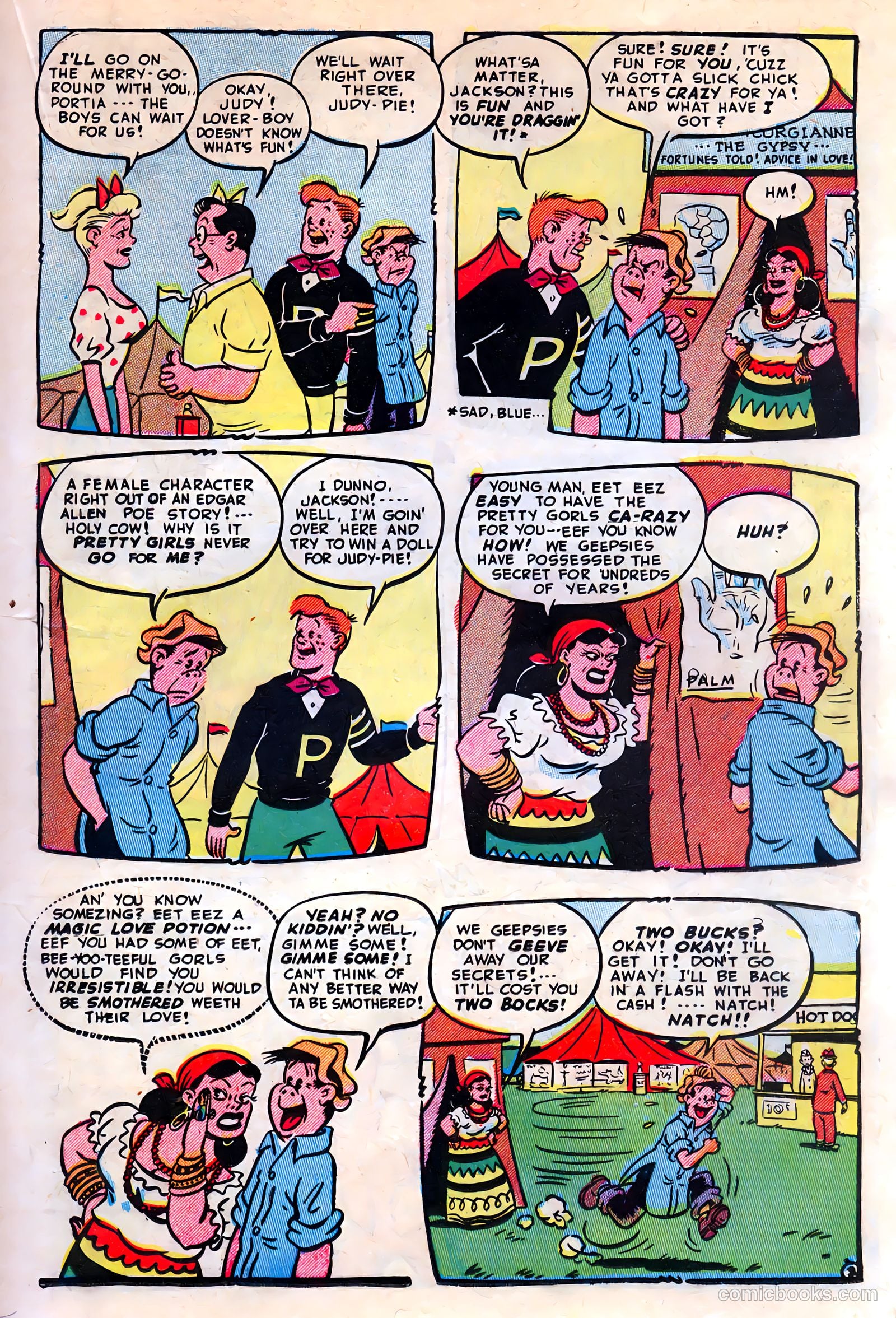 The Kilroys #22 (1950) — page 27 of 52