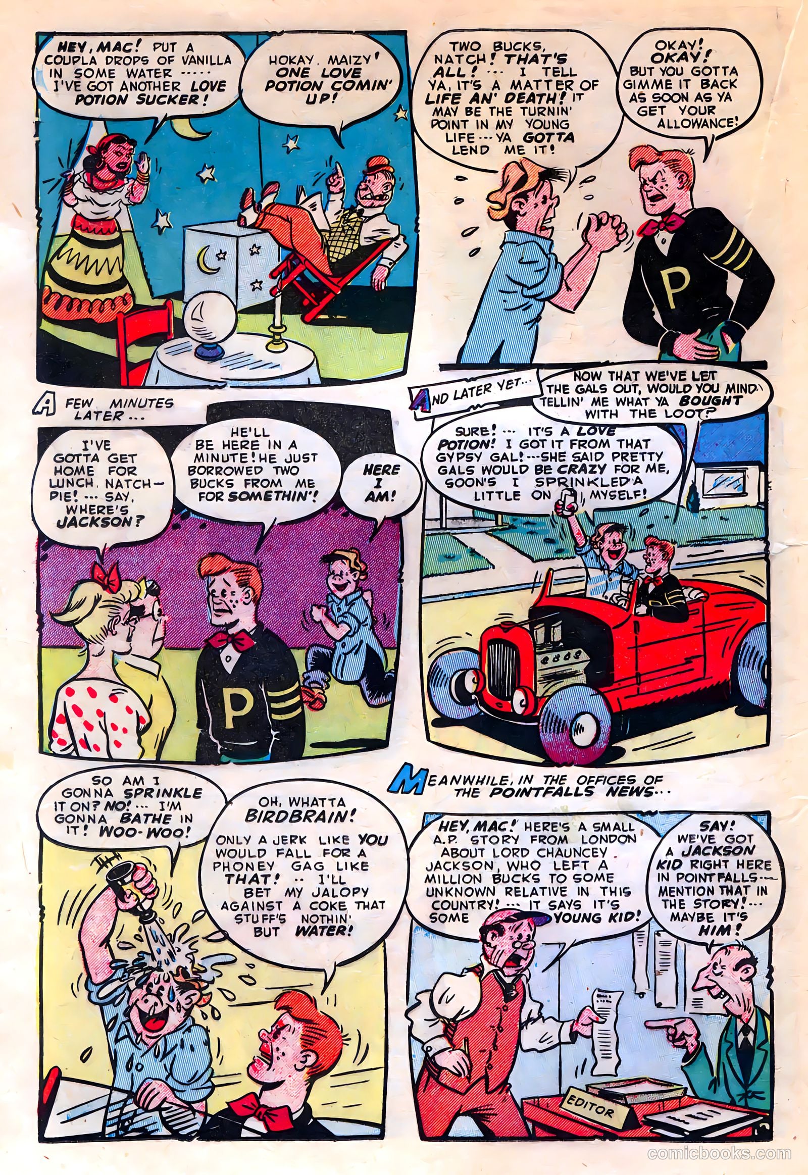 The Kilroys #22 (1950) — page 28 of 52