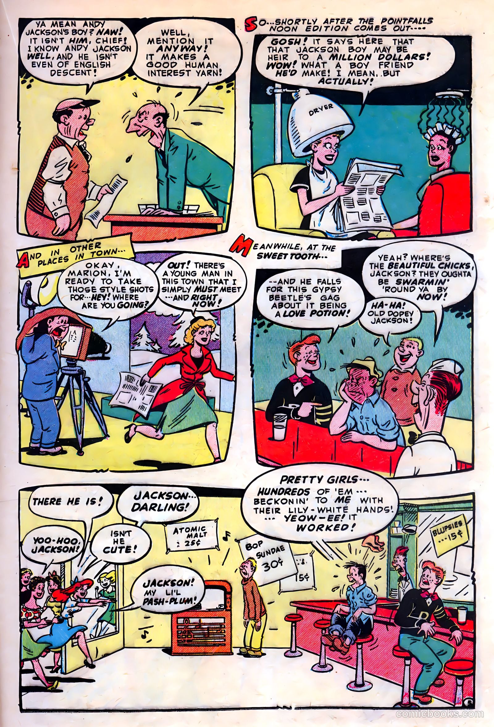 The Kilroys #22 (1950) — page 29 of 52
