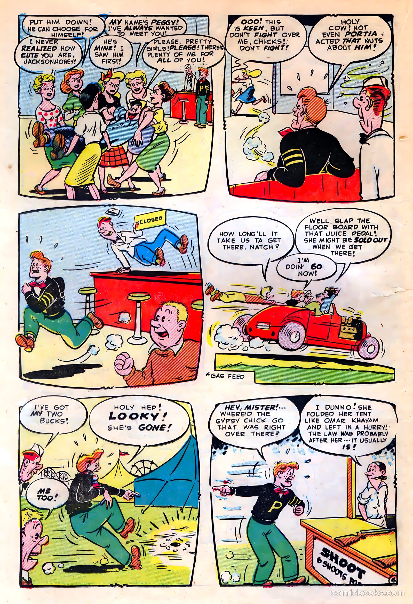The Kilroys #22 (1950) — page 30 of 52