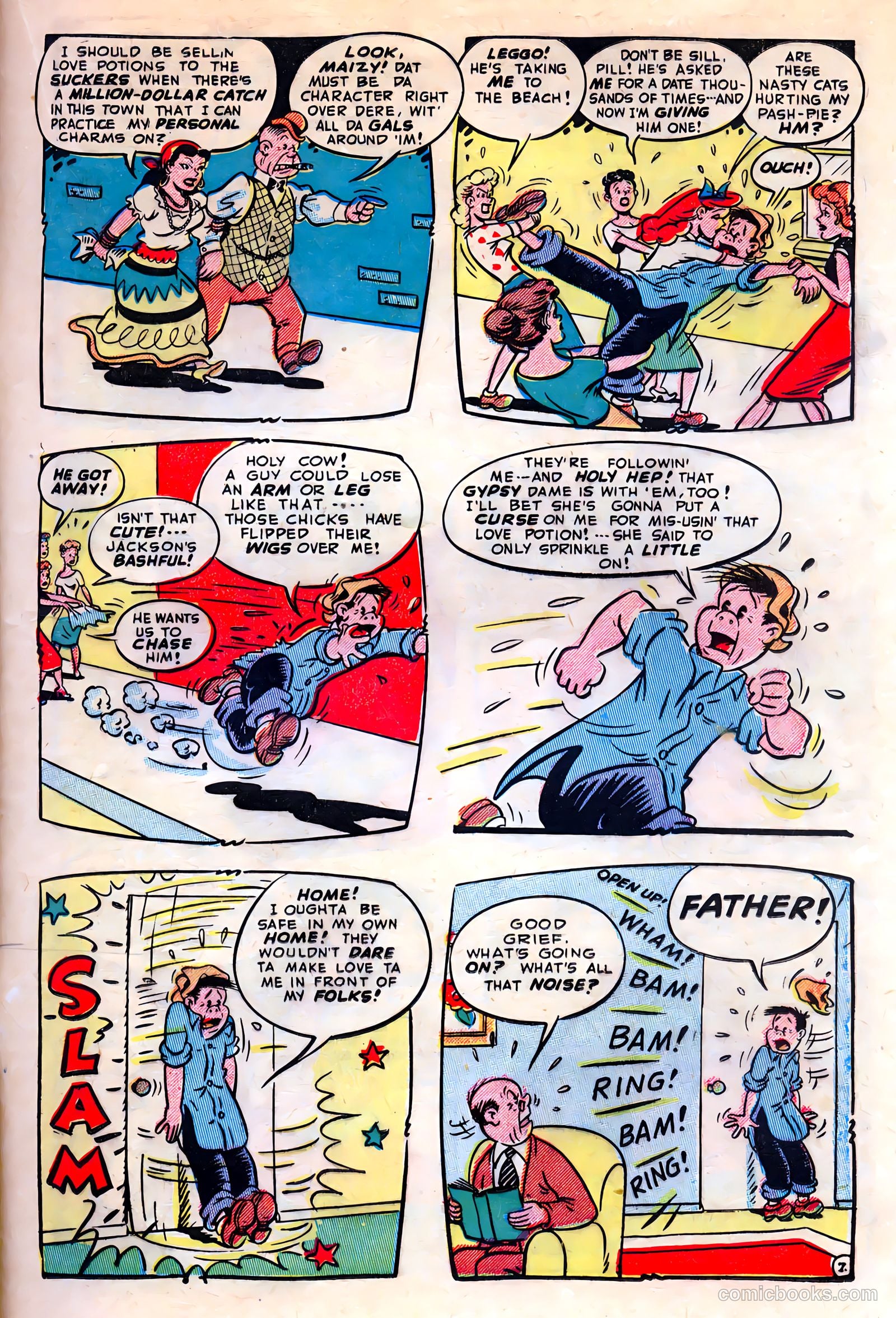 The Kilroys #22 (1950) — page 31 of 52
