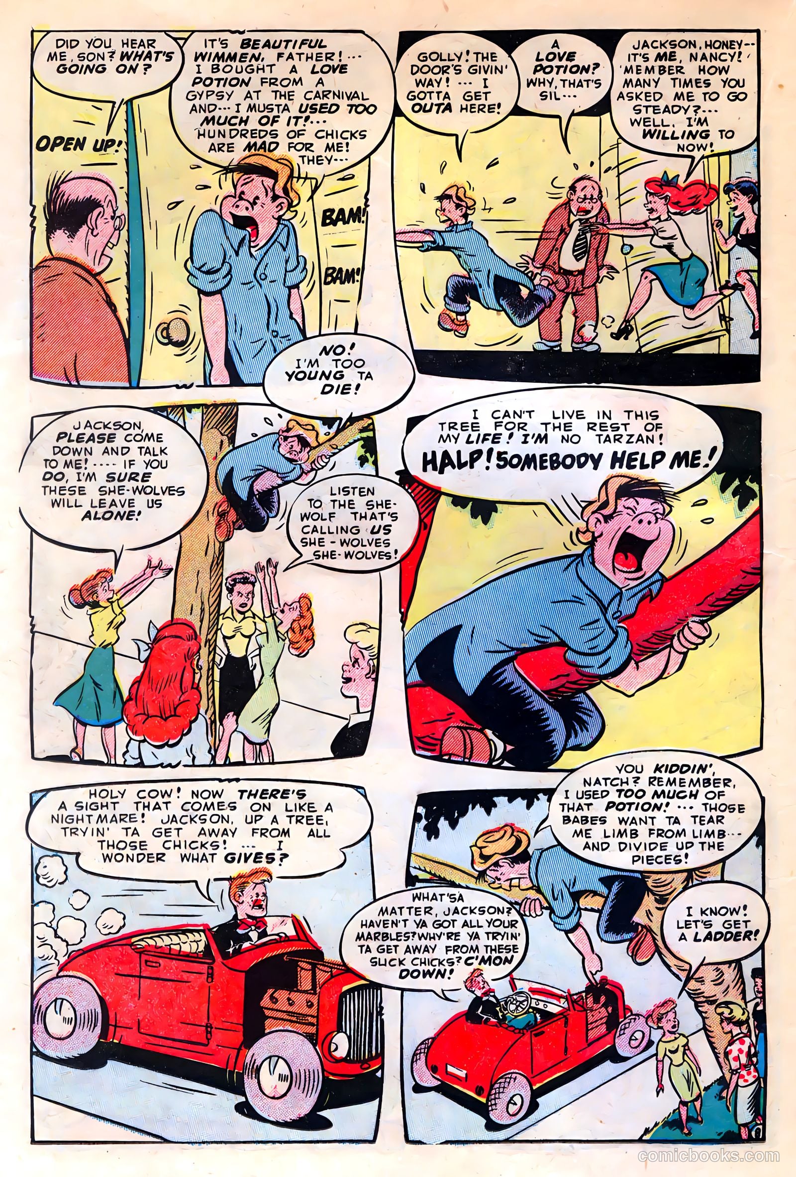 The Kilroys #22 (1950) — page 32 of 52