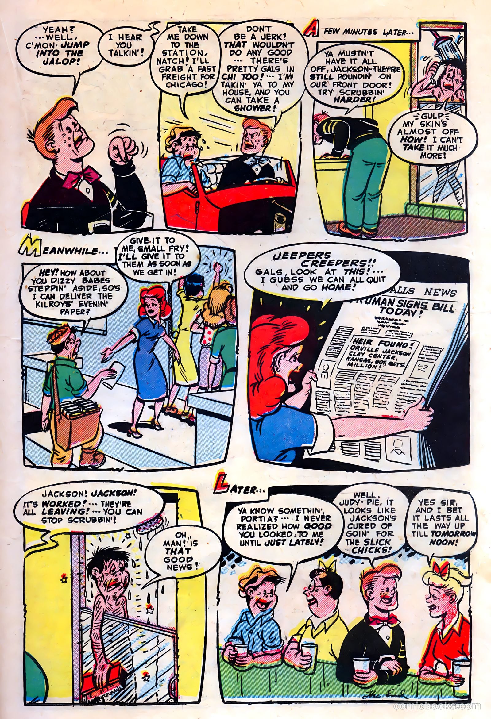 The Kilroys #22 (1950) — page 33 of 52