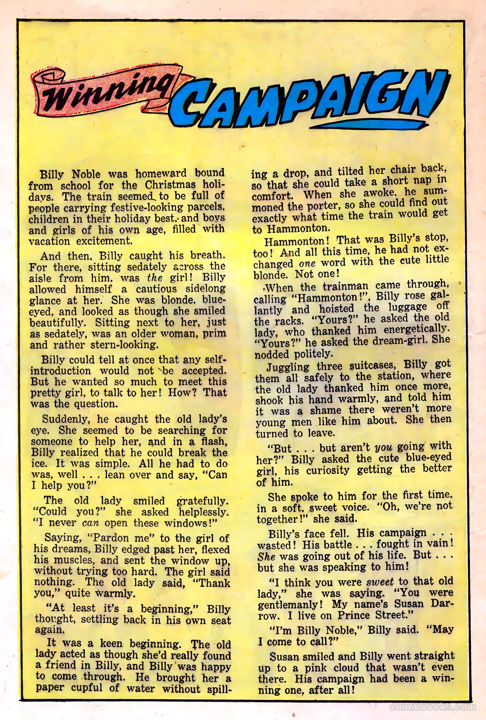 The Kilroys #22 (1950) — page 34 of 52